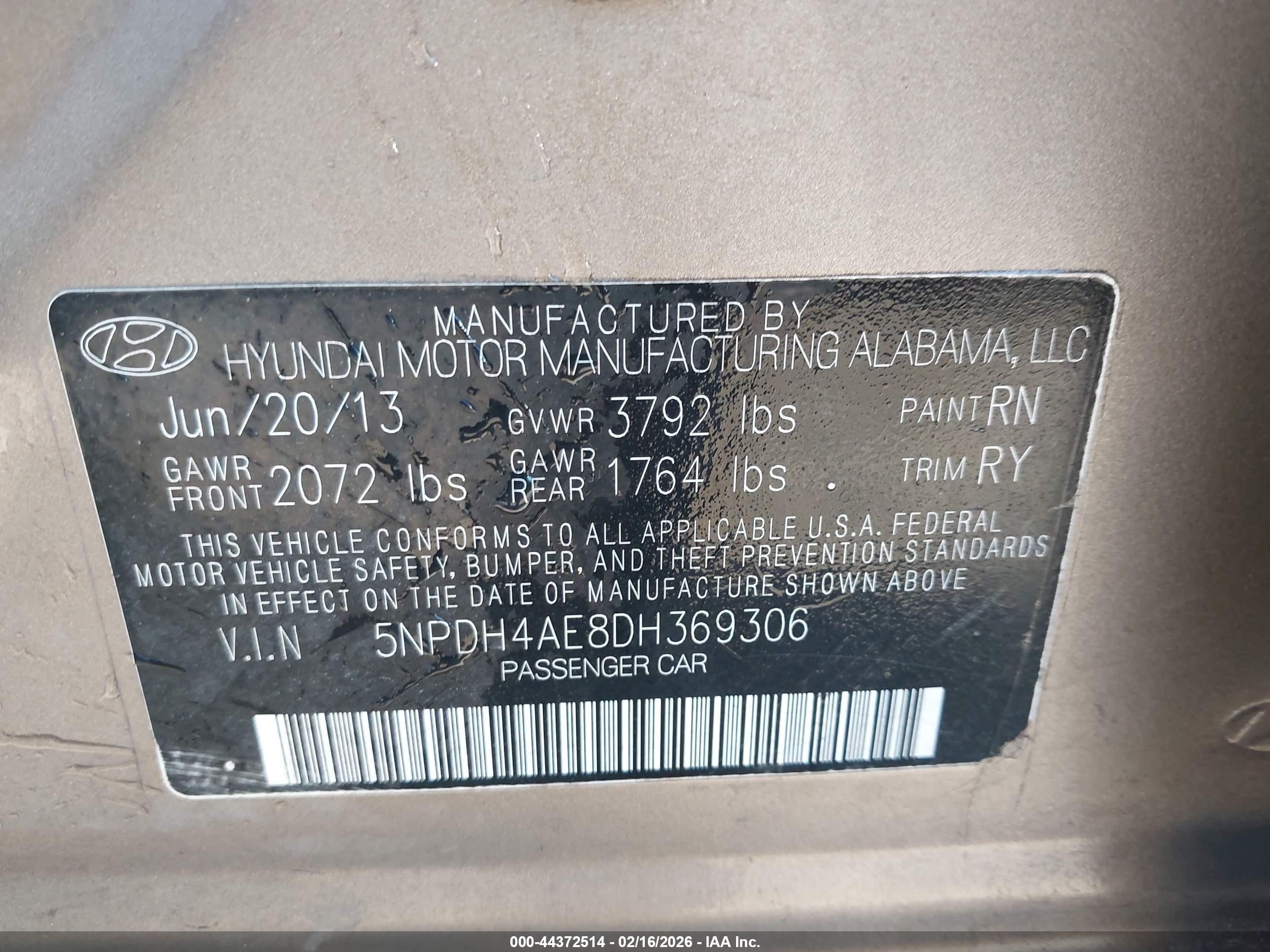 HYUNDAI ELANTRA image 9