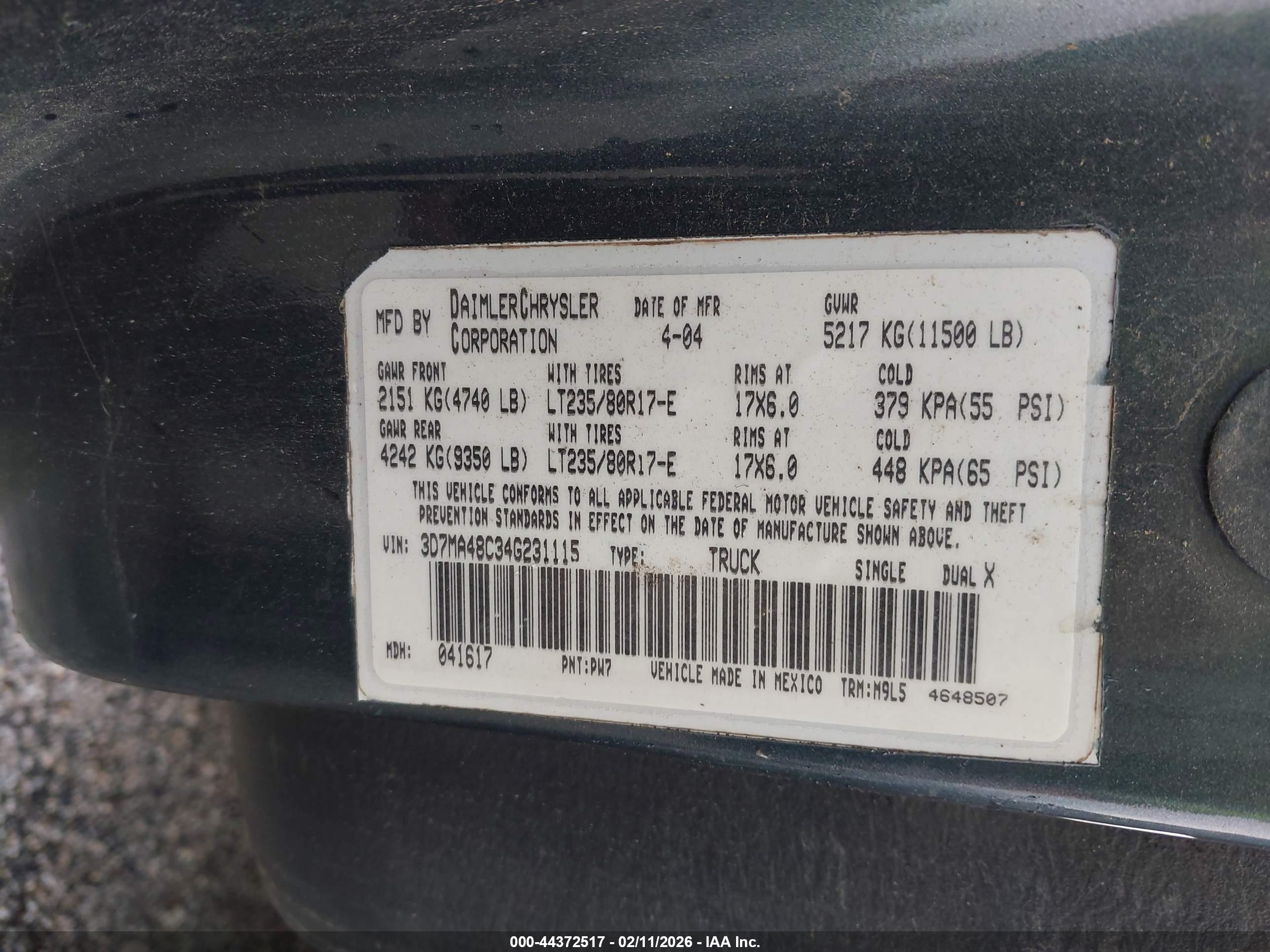 DODGE RAM image 9