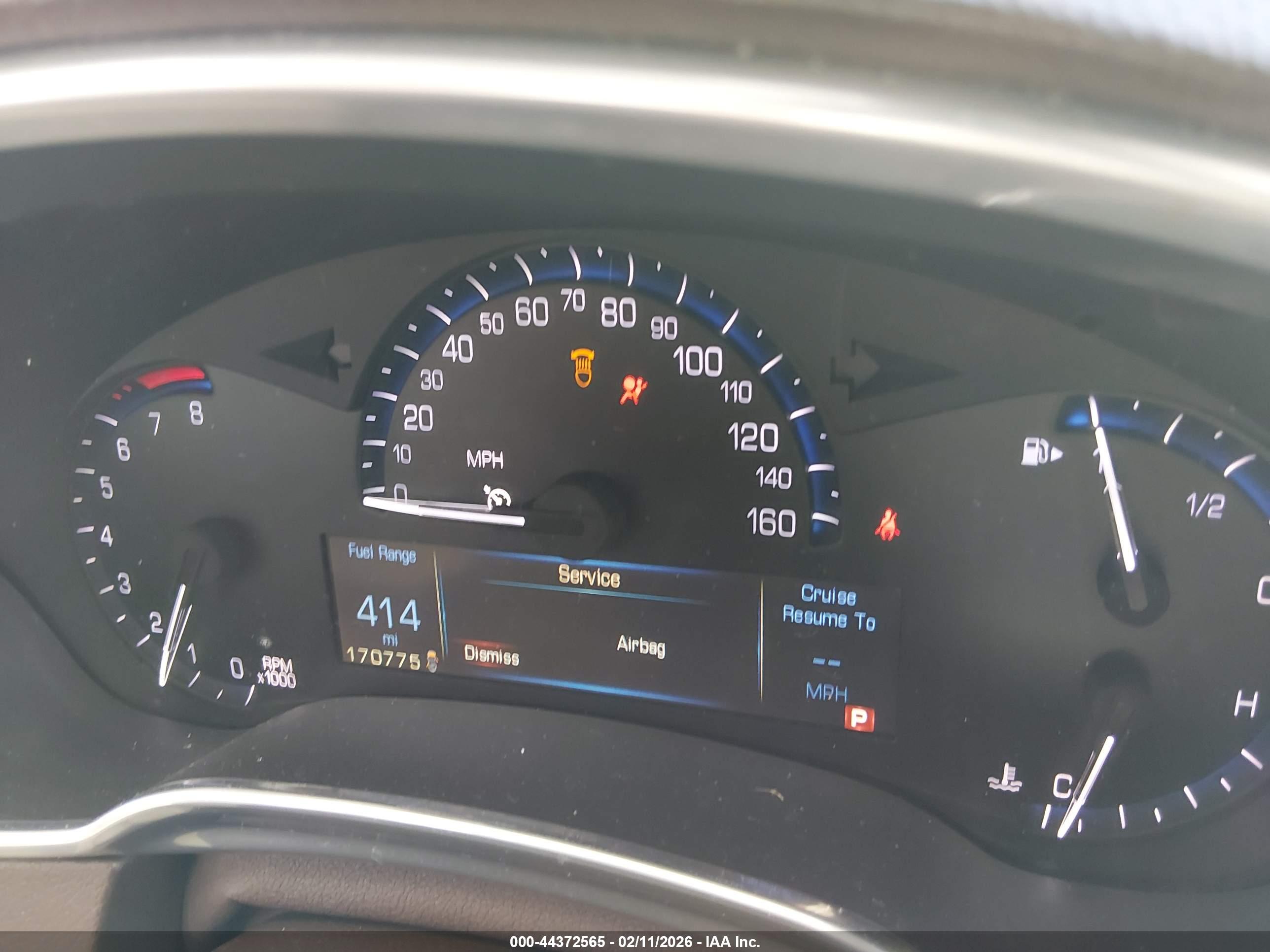 CADILLAC SRX image 7