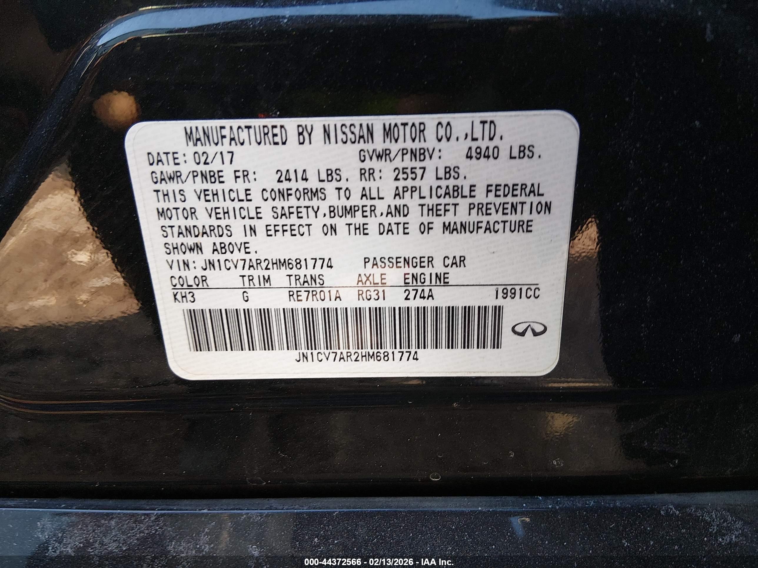 INFINITI Q50 image 9