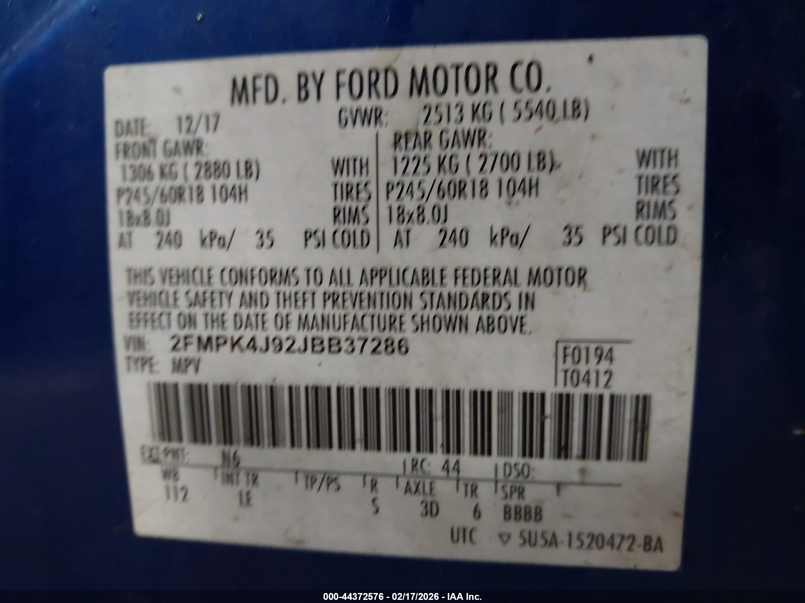 FORD EDGE image 9
