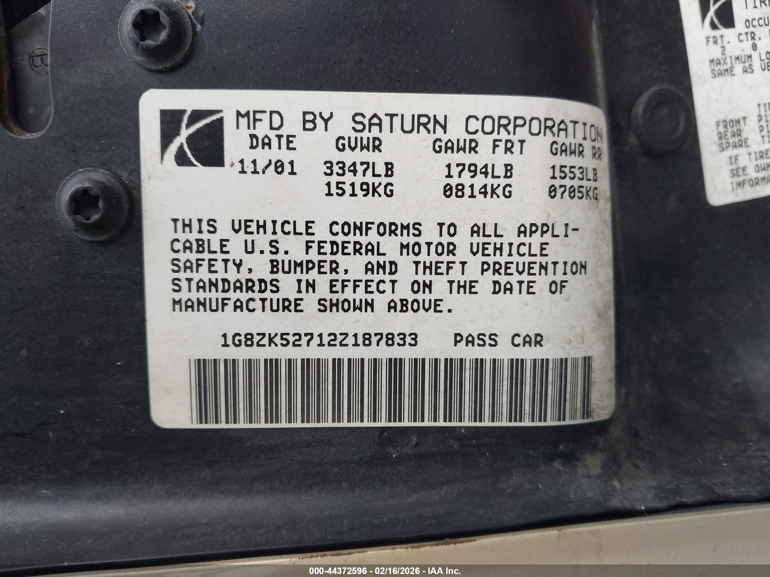 SATURN S-SERIES image 9