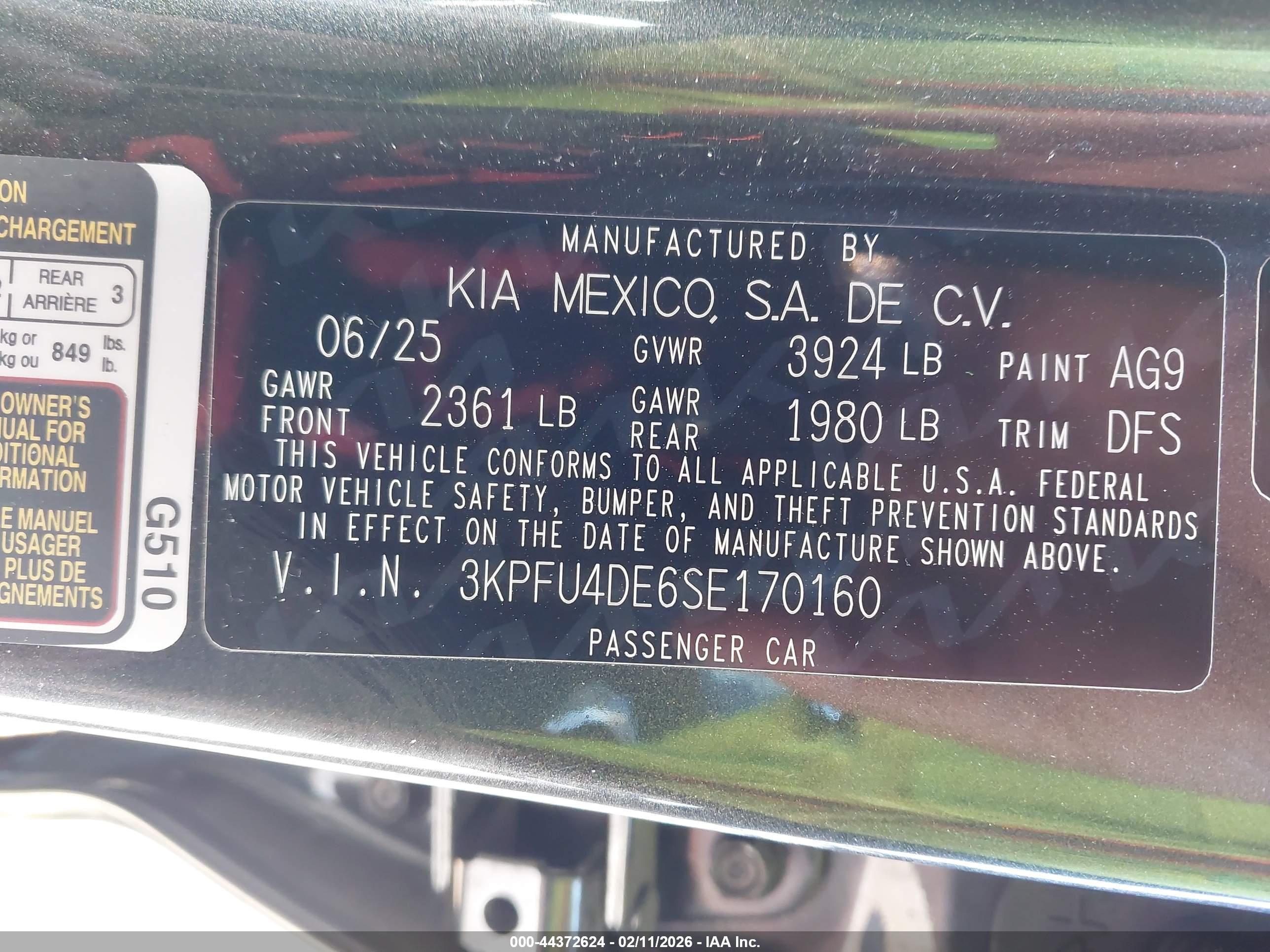 KIA K4 image 9