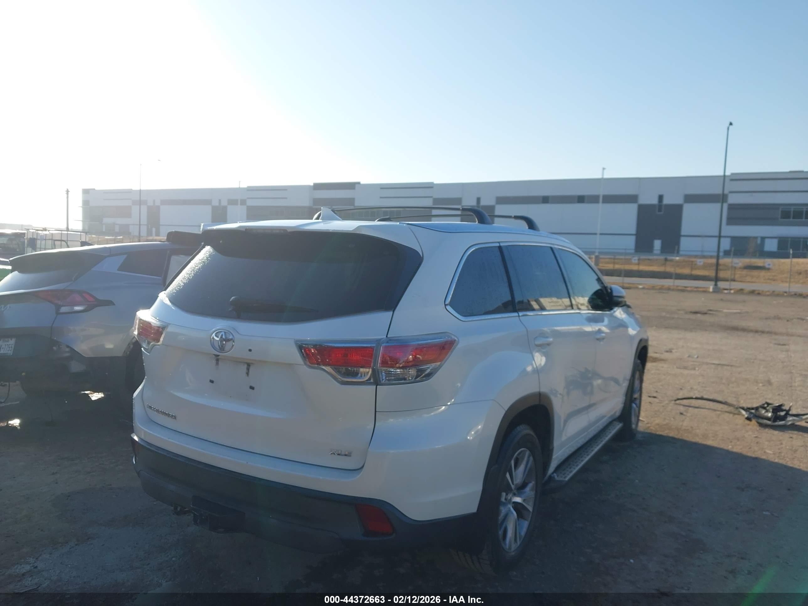 TOYOTA HIGHLANDER image 4
