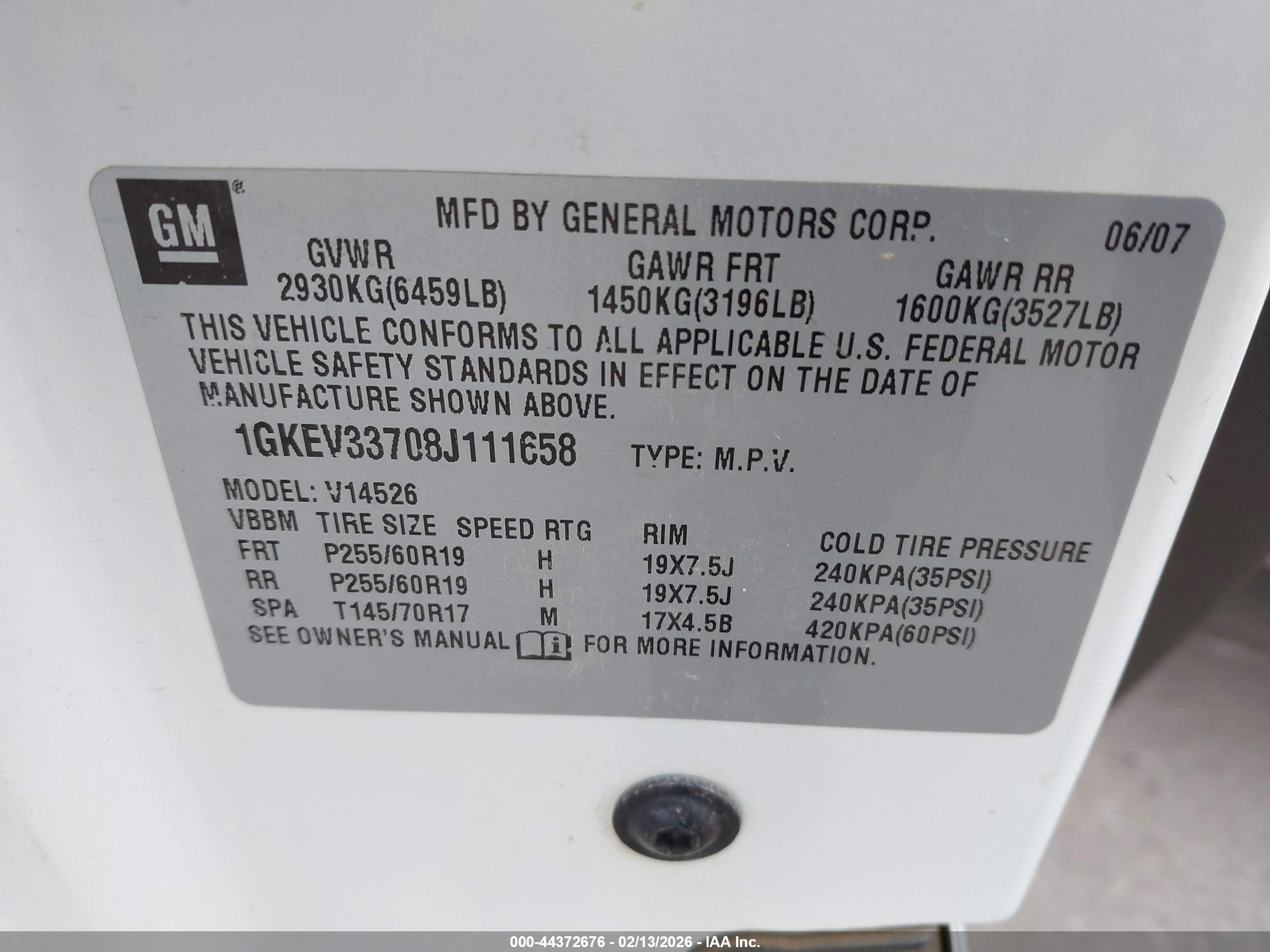 GMC ACADIA image 9