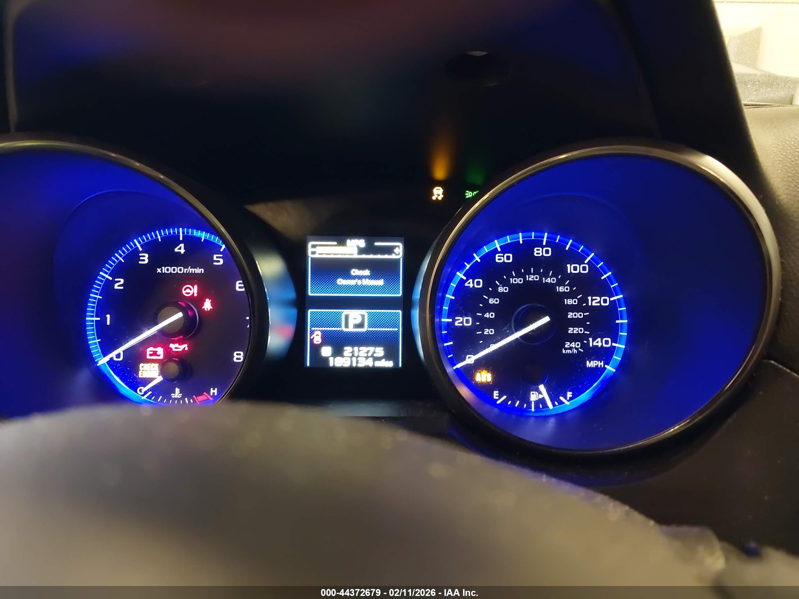 SUBARU LEGACY image 7