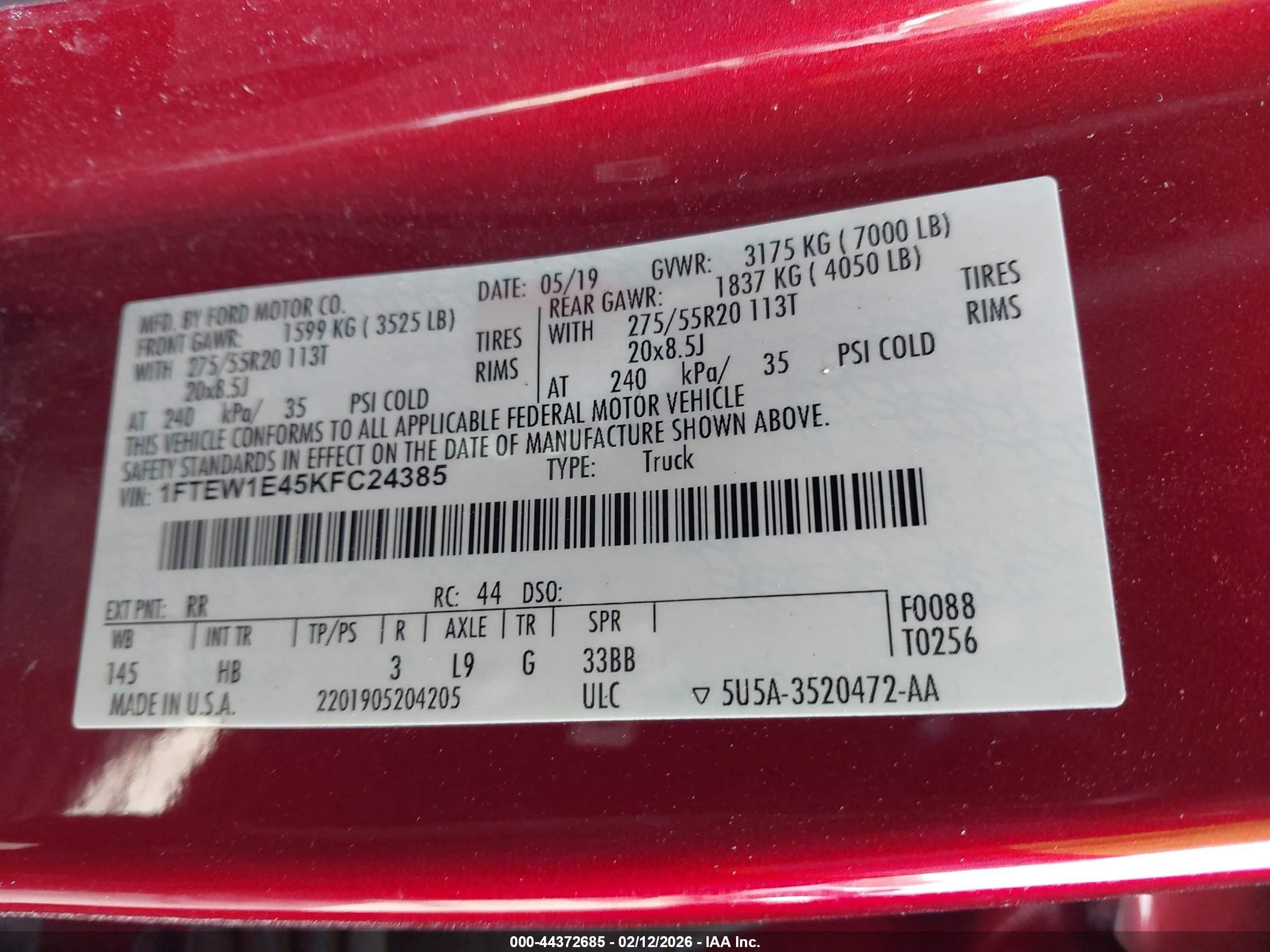 FORD F-150 image 9