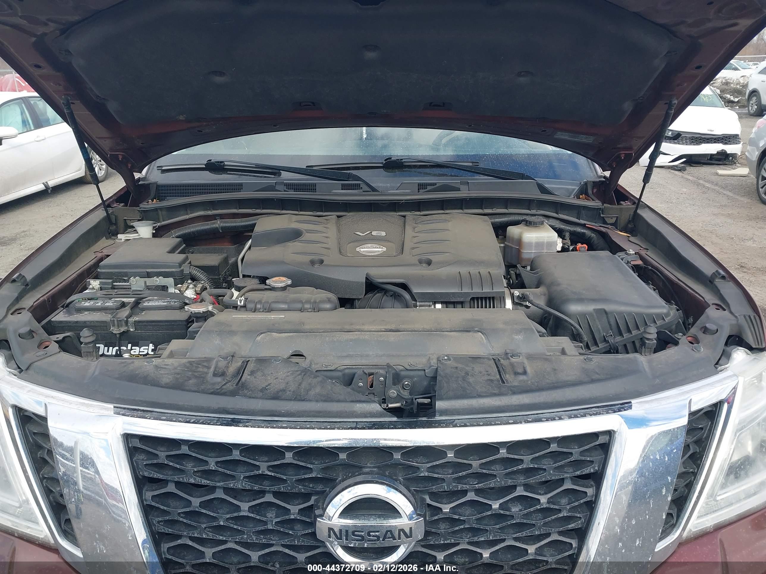NISSAN ARMADA image 10