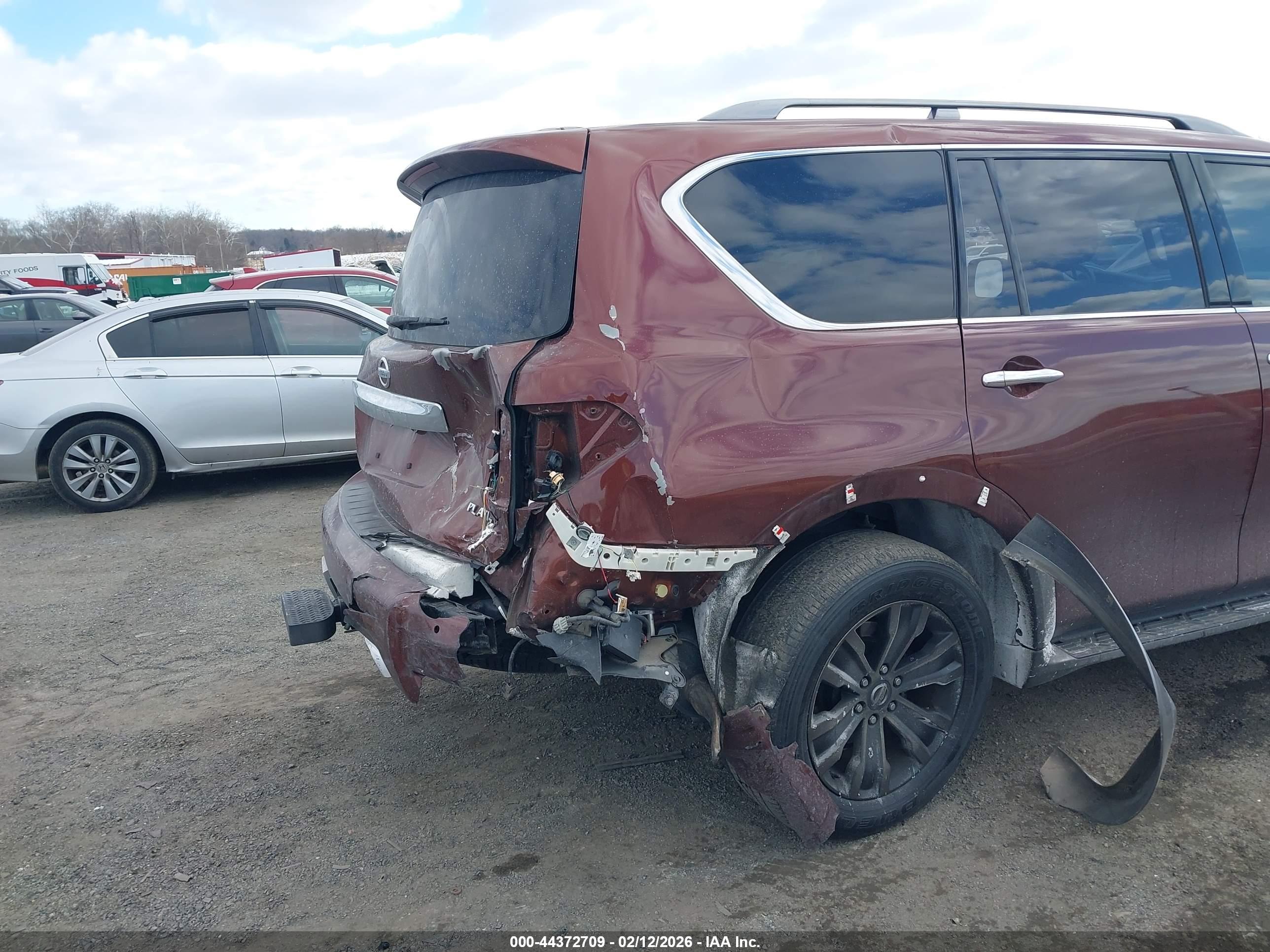 NISSAN ARMADA image 6