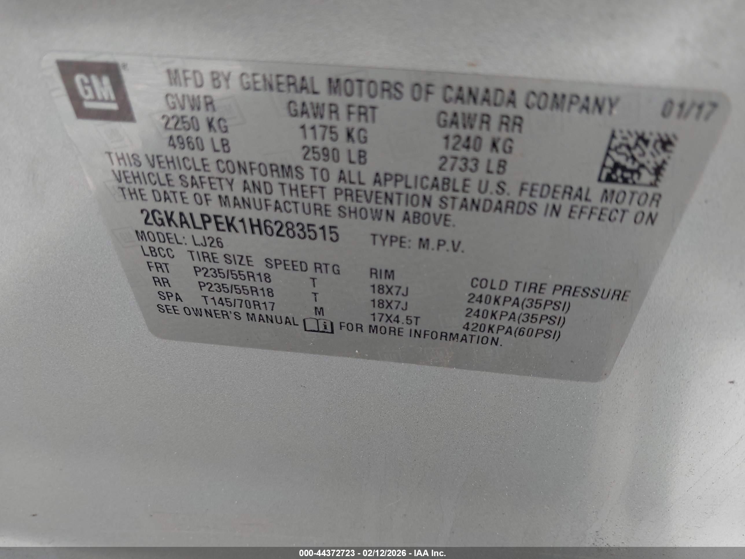GMC TERRAIN image 9