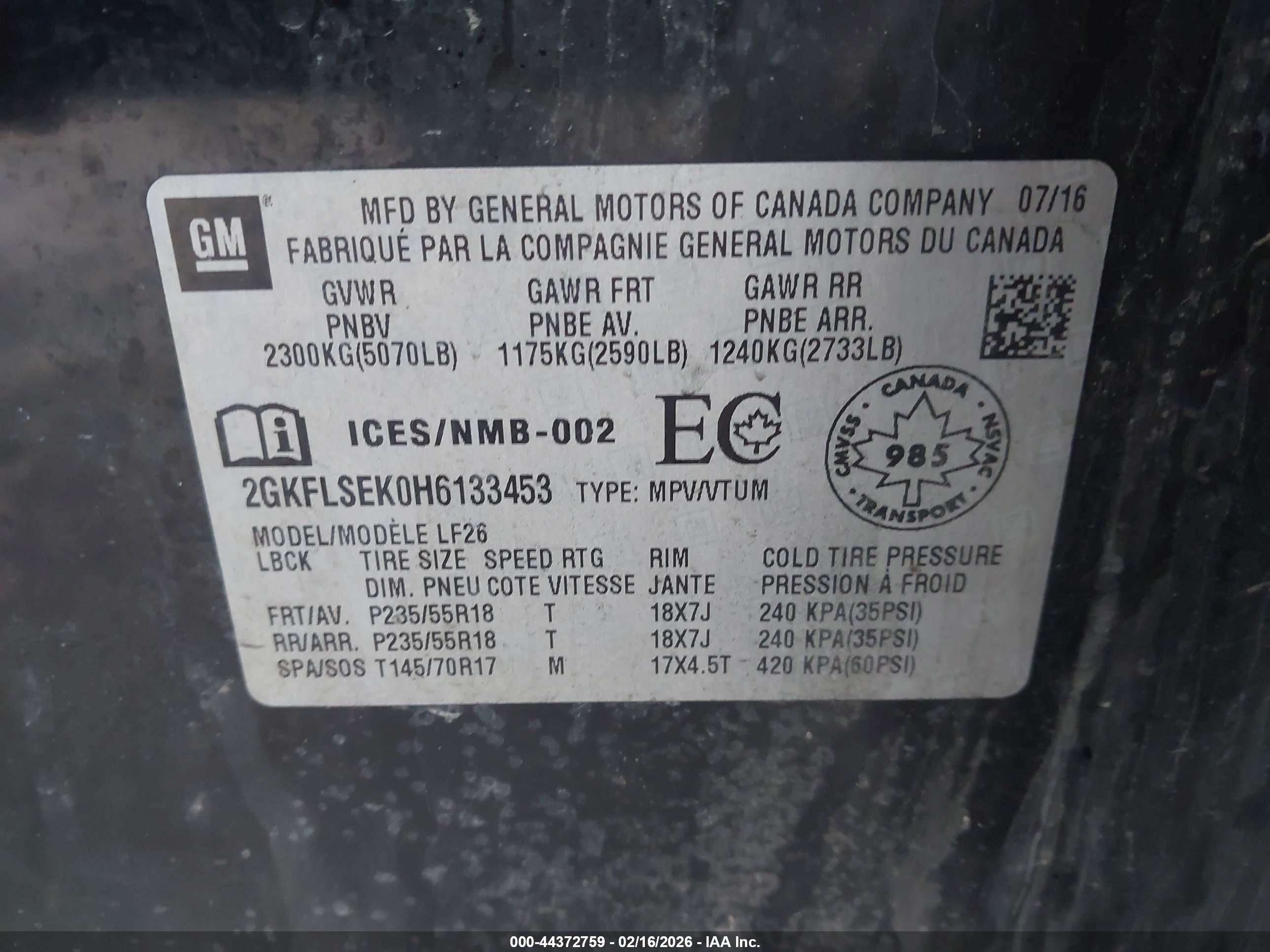 GMC TERRAIN image 9