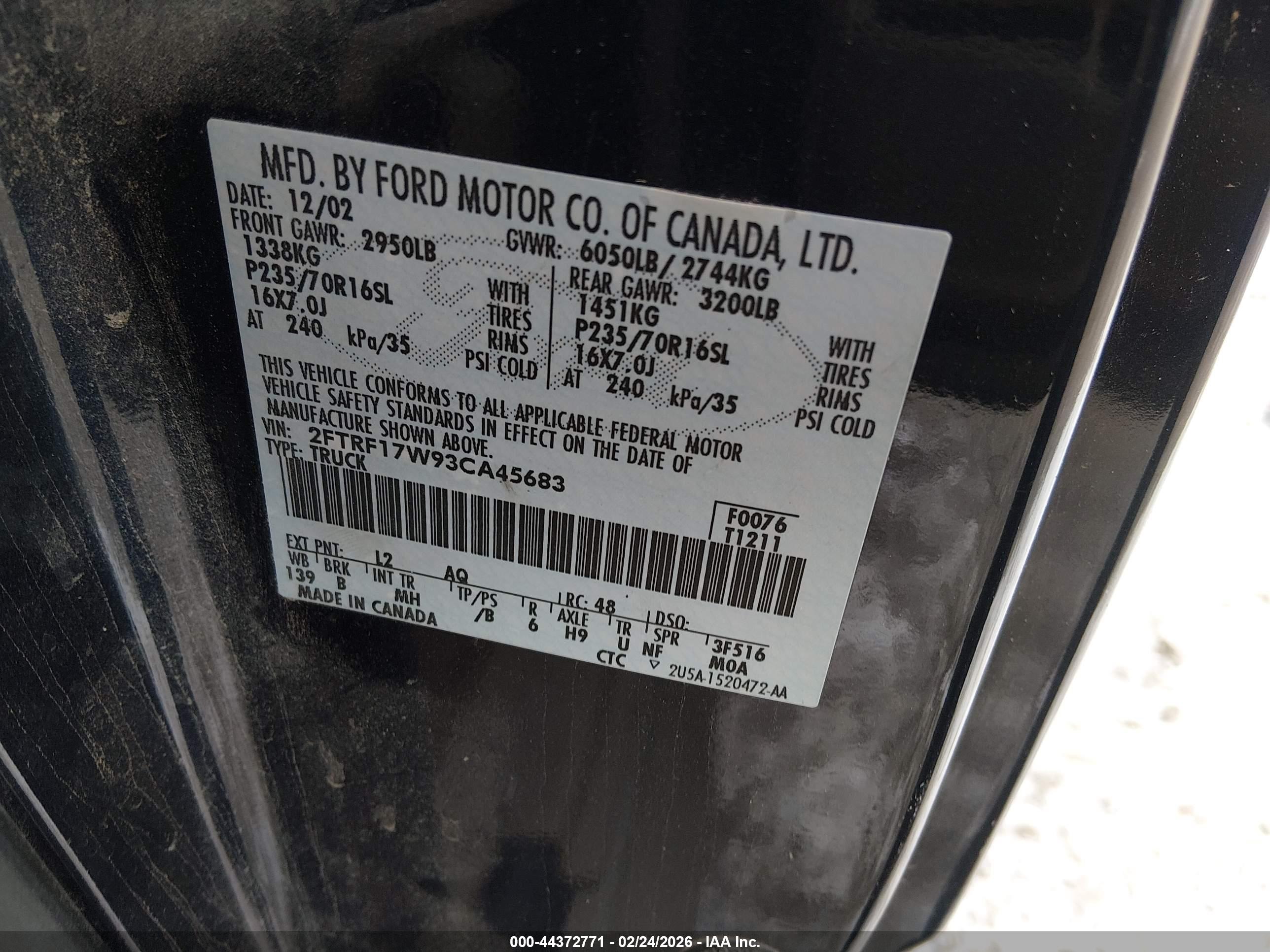 FORD F-150 image 9
