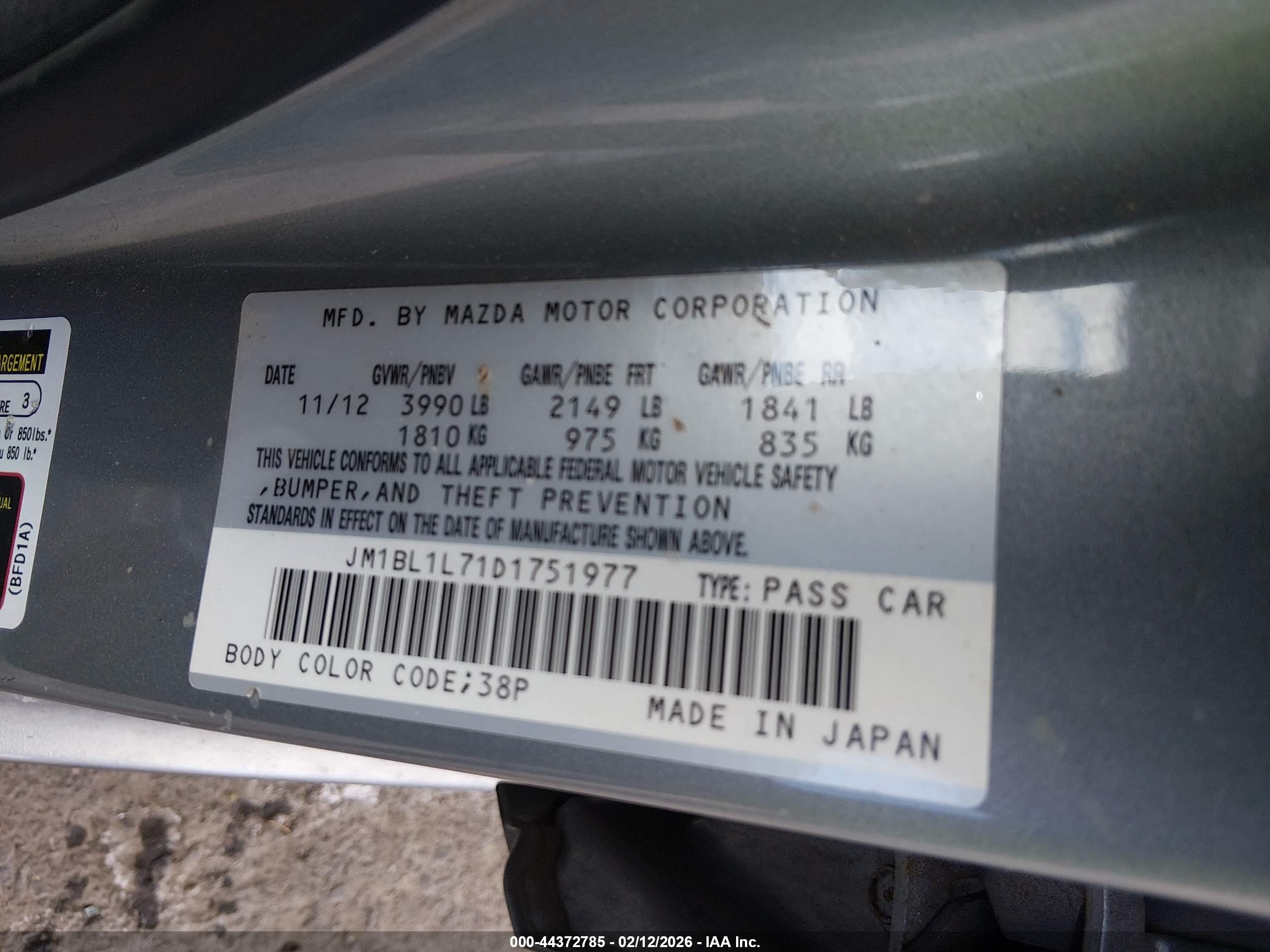 MAZDA MAZDA3 image 9