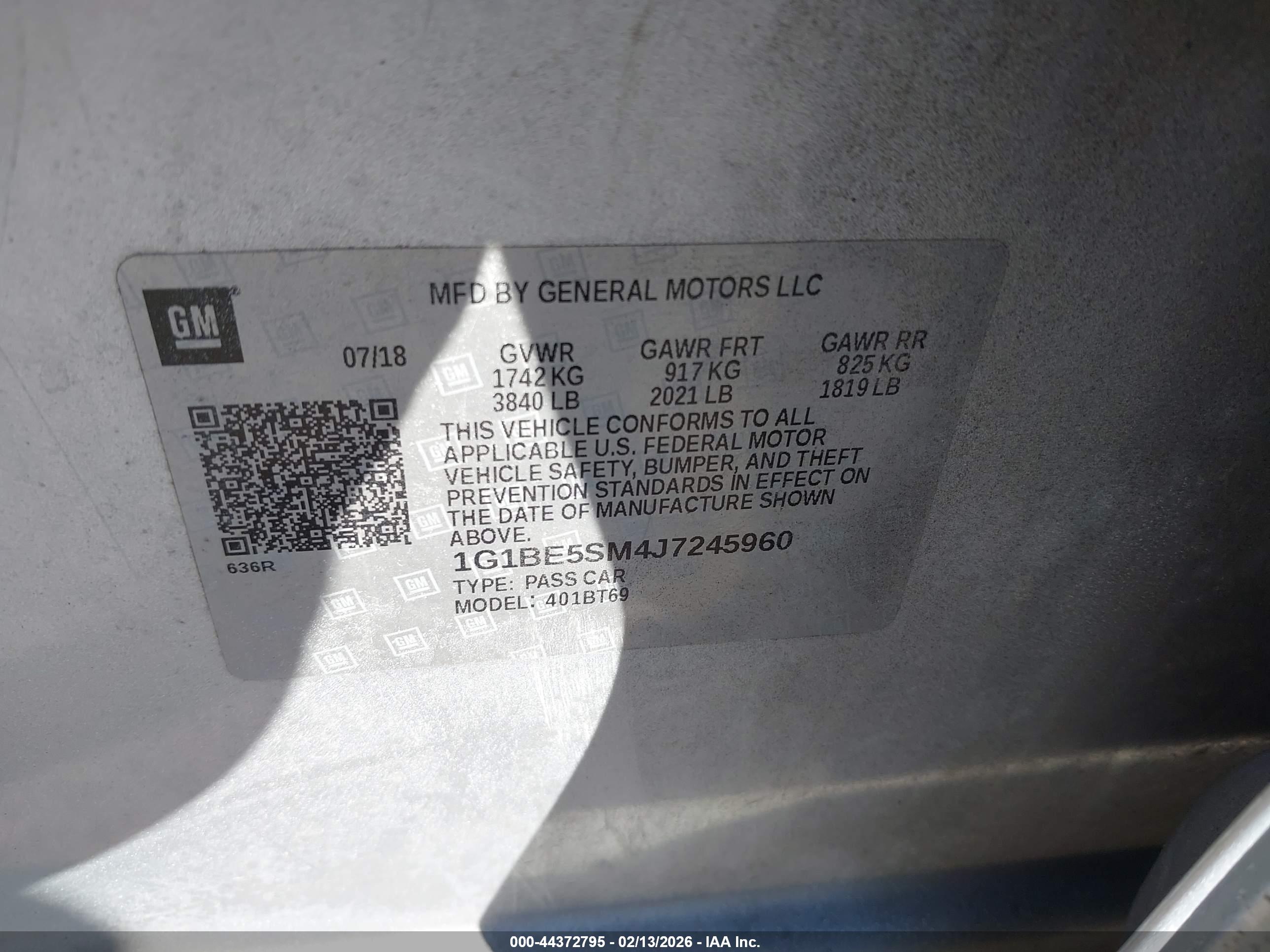 CHEVROLET CRUZE image 9