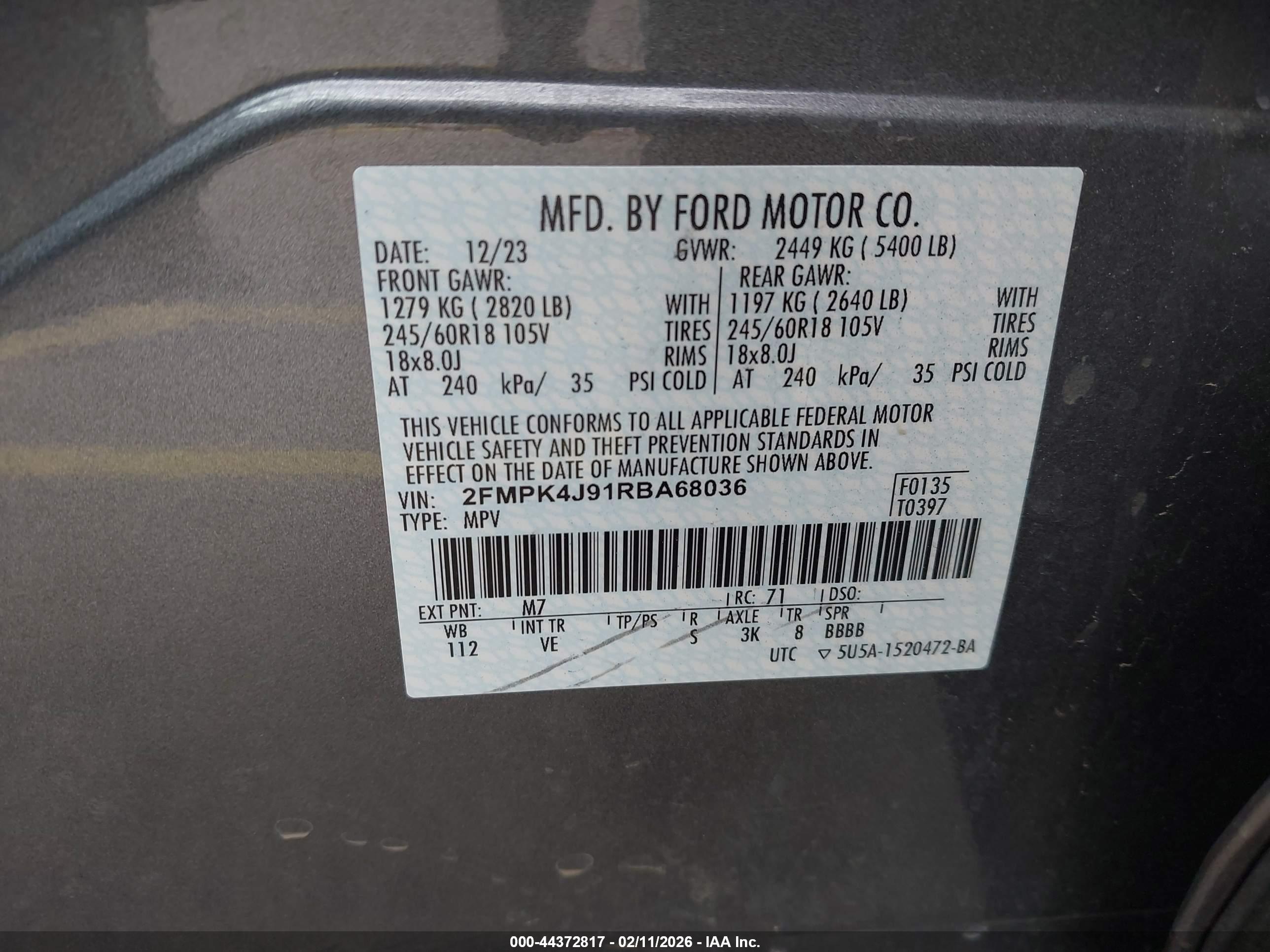 FORD EDGE image 9