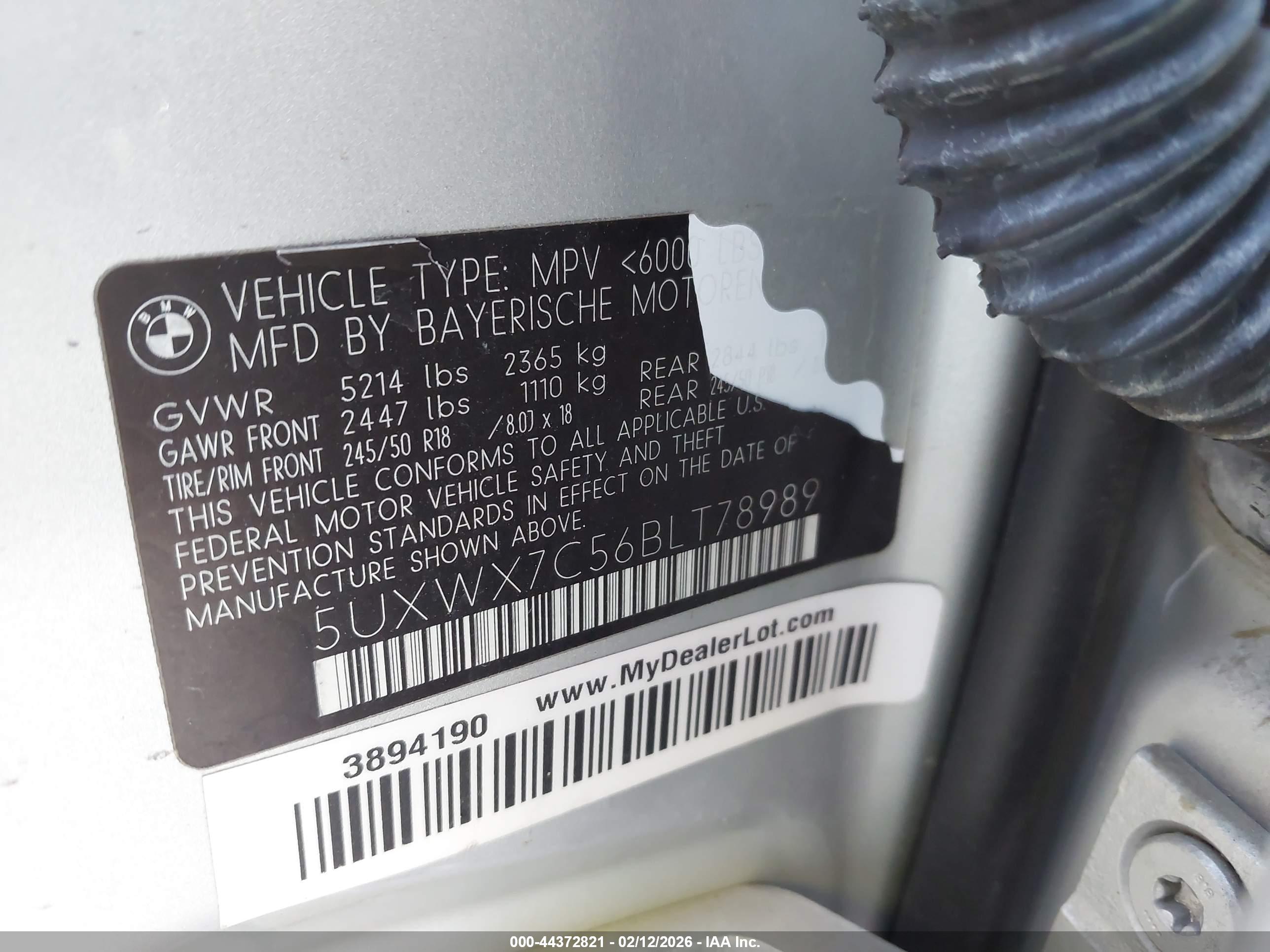 BMW X3 image 9