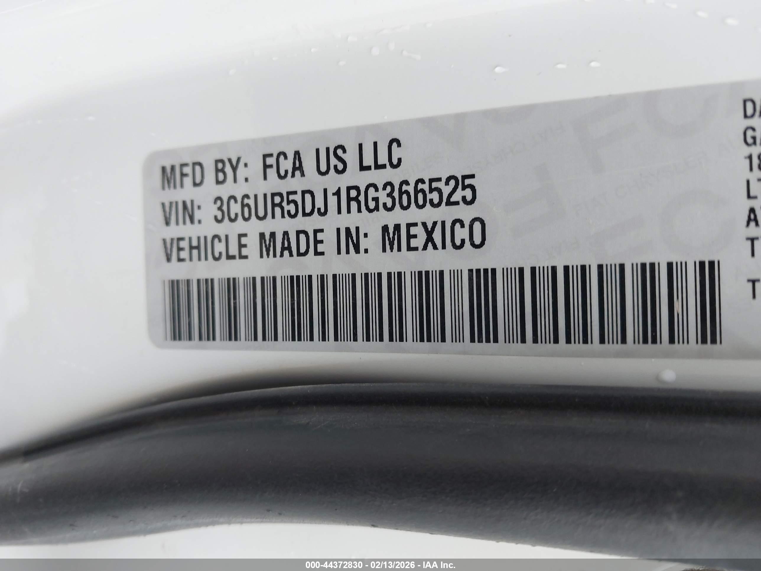 RAM 2500 image 9