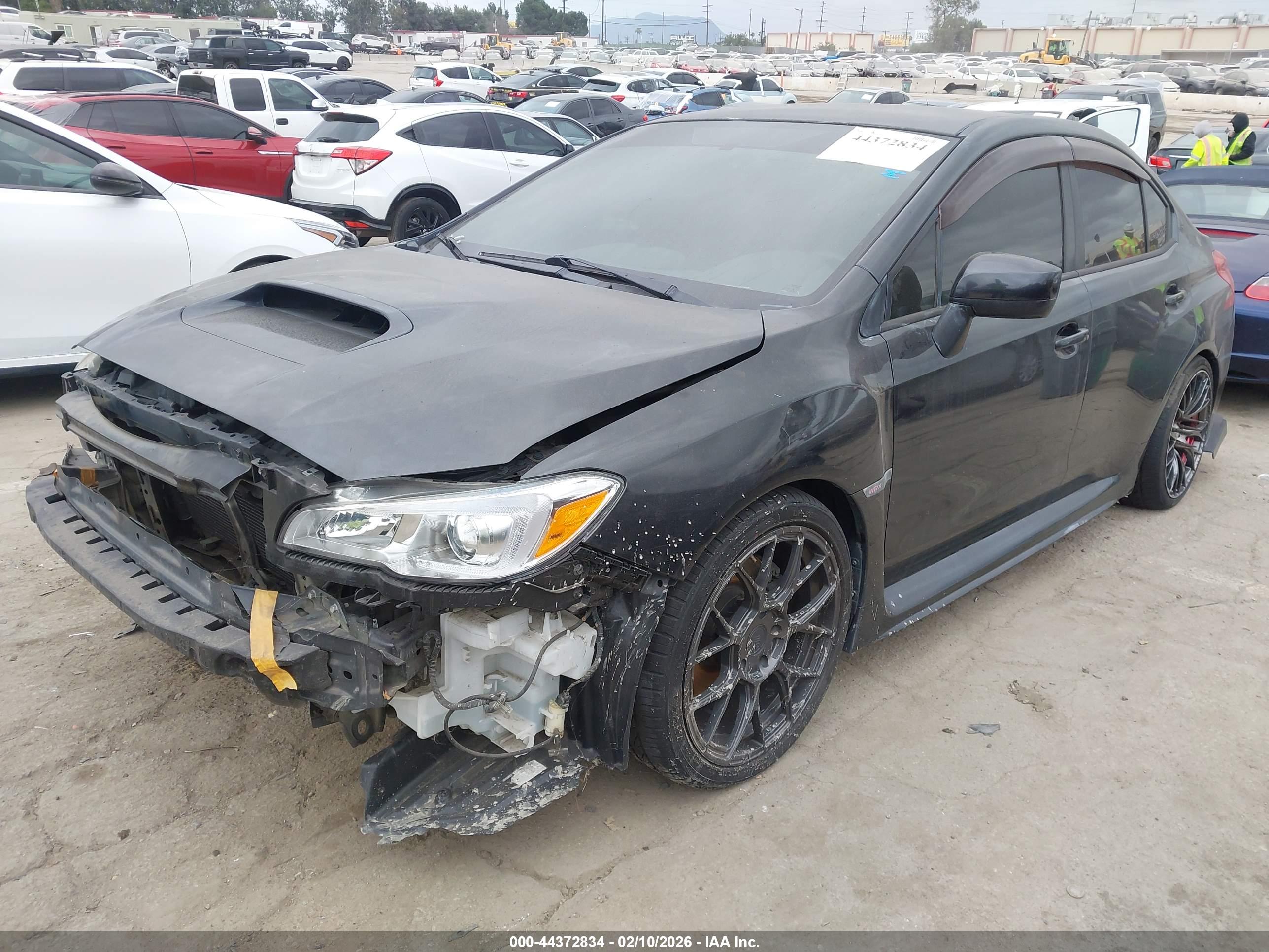 SUBARU WRX image 2