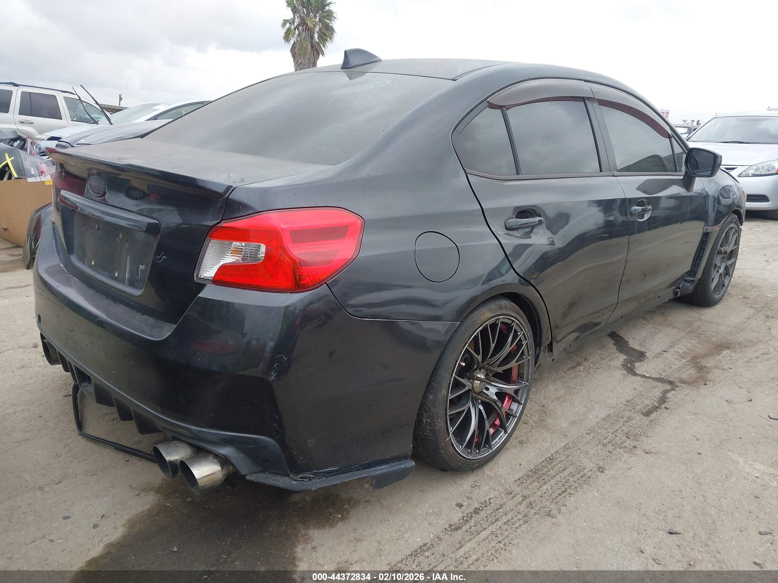 SUBARU WRX image 4