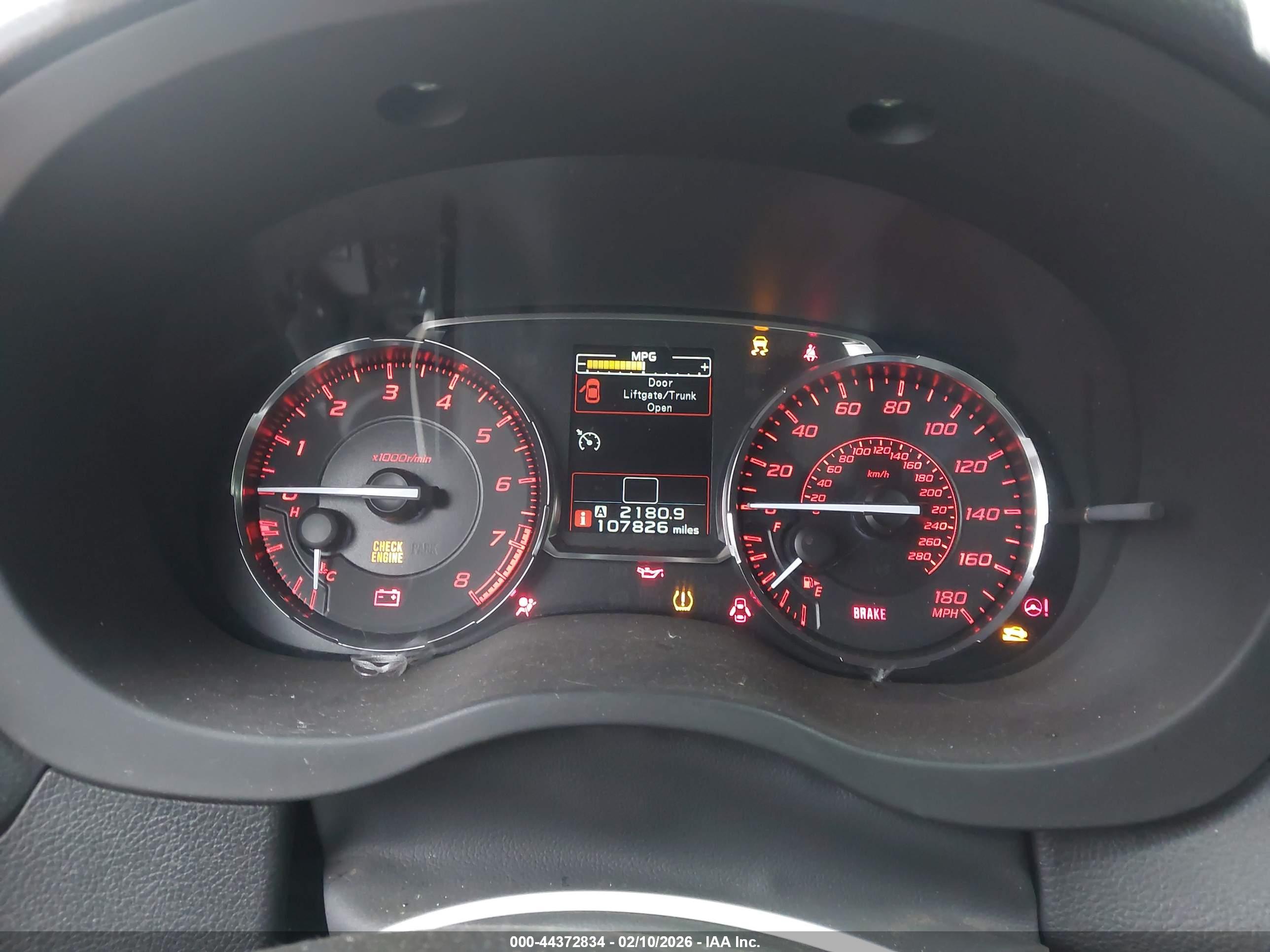 SUBARU WRX image 7