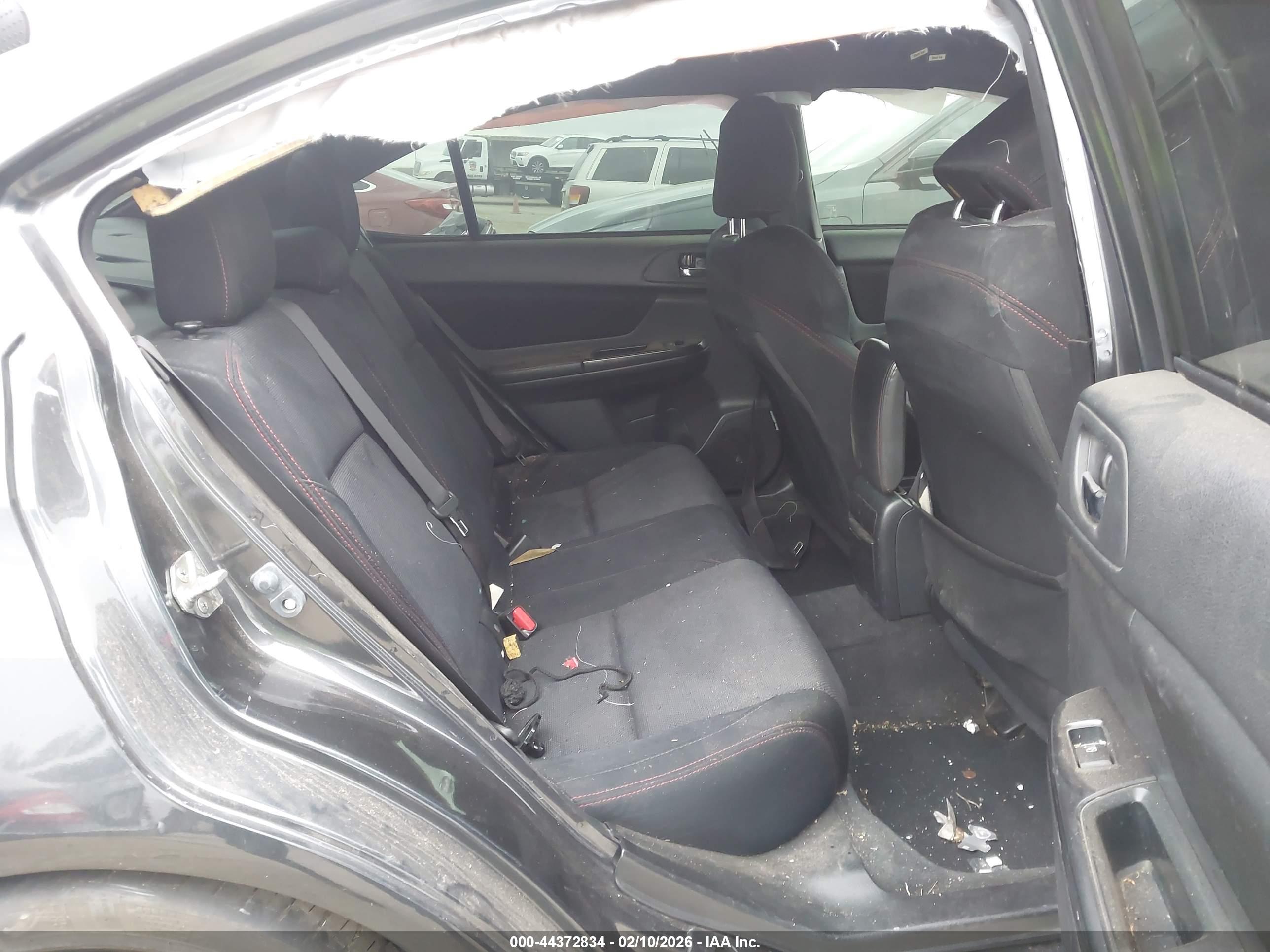 SUBARU WRX image 8