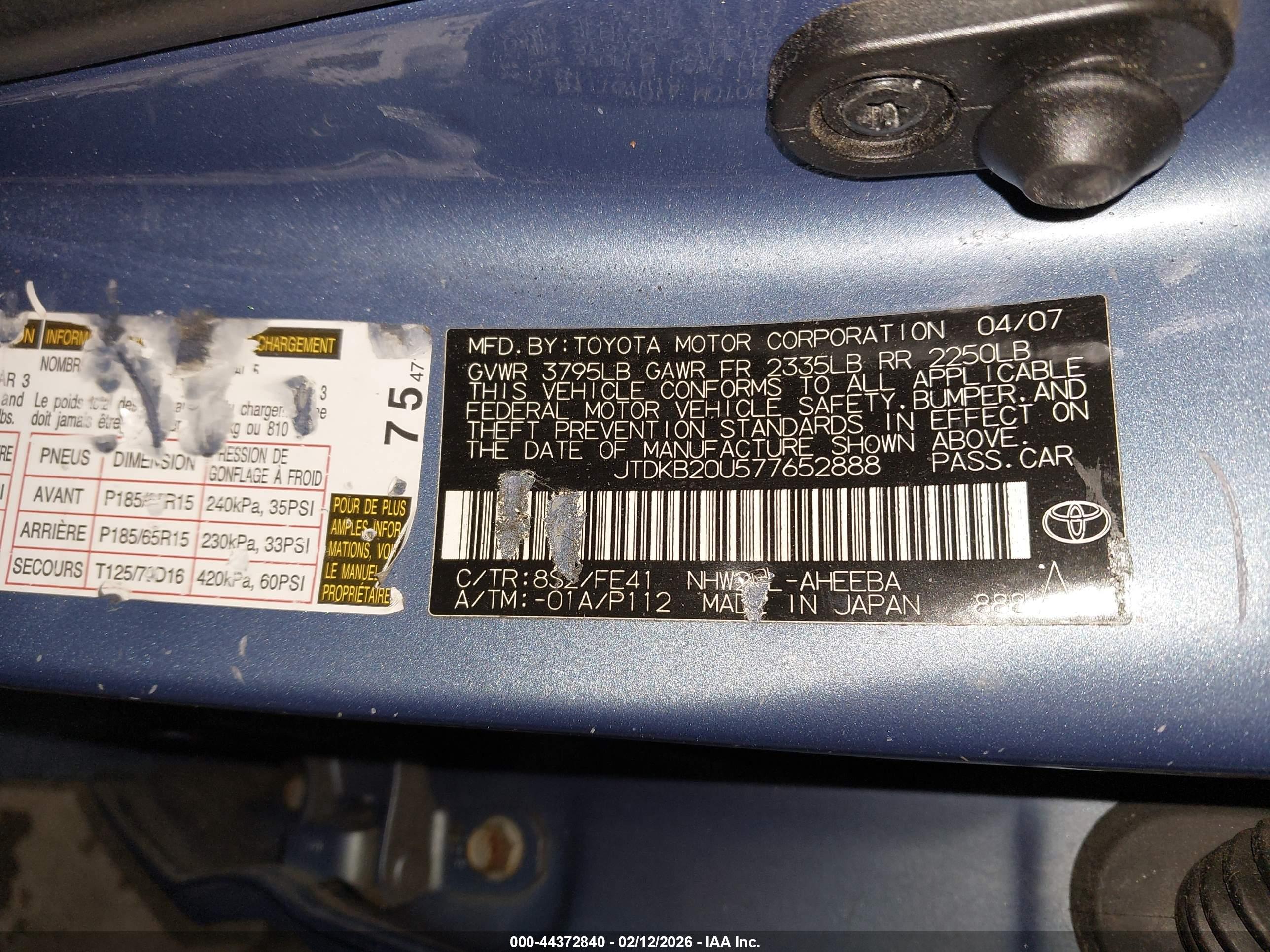 TOYOTA PRIUS image 9