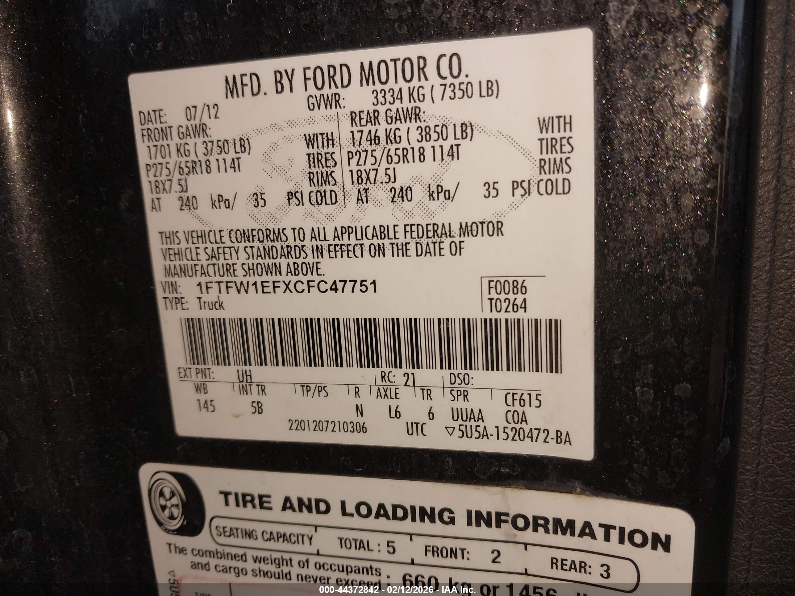 FORD F-150 image 9