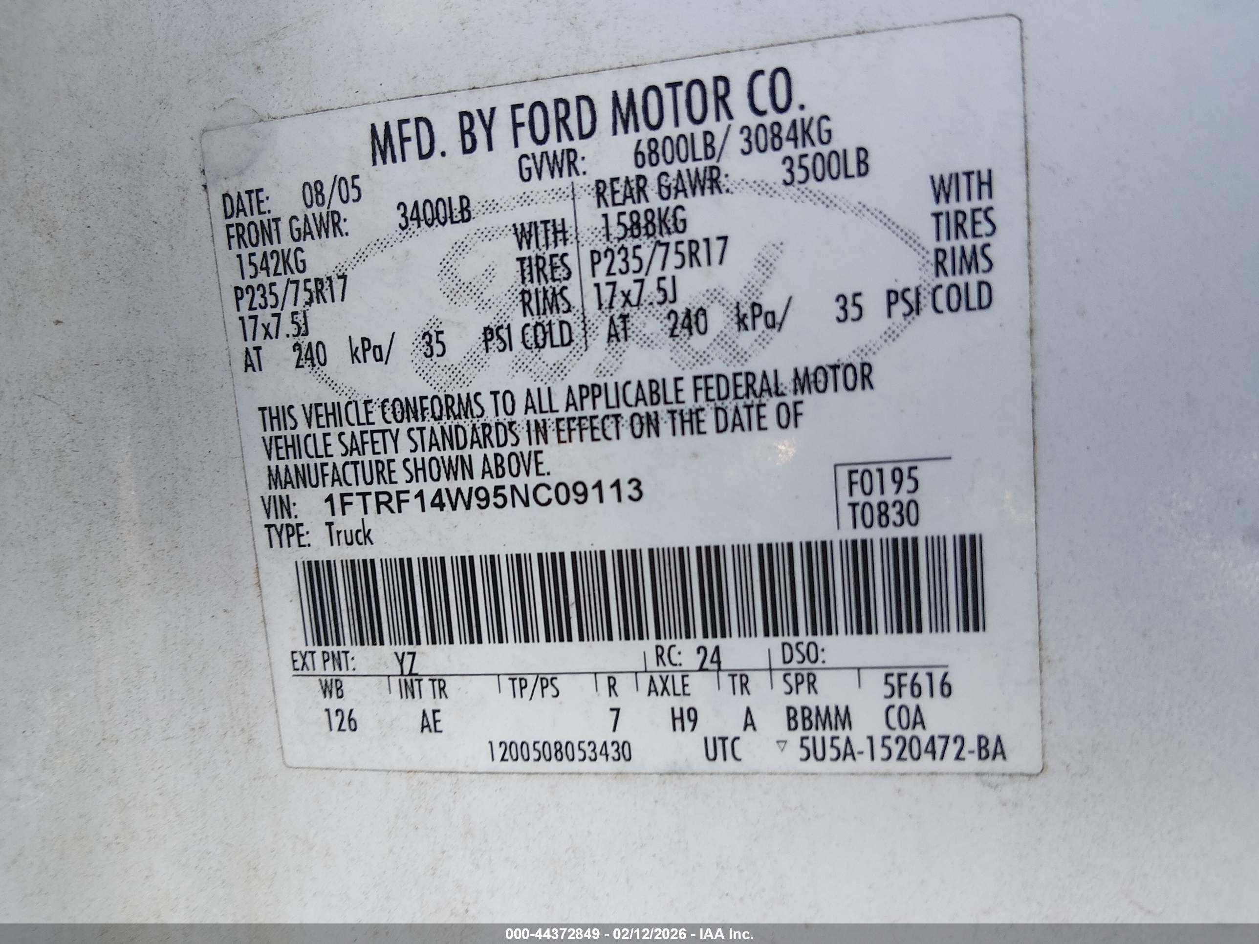 FORD F-150 image 9