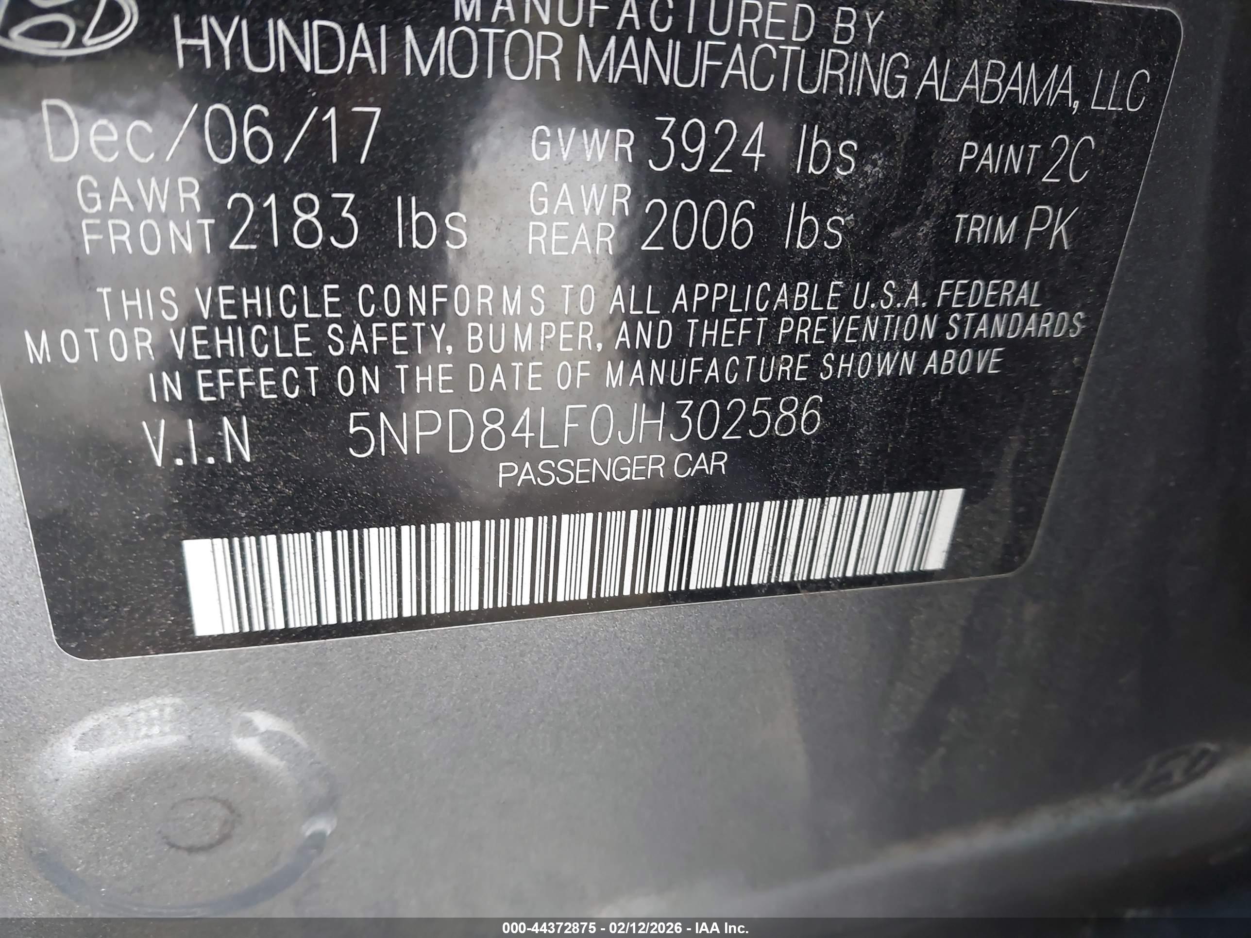 HYUNDAI ELANTRA image 9