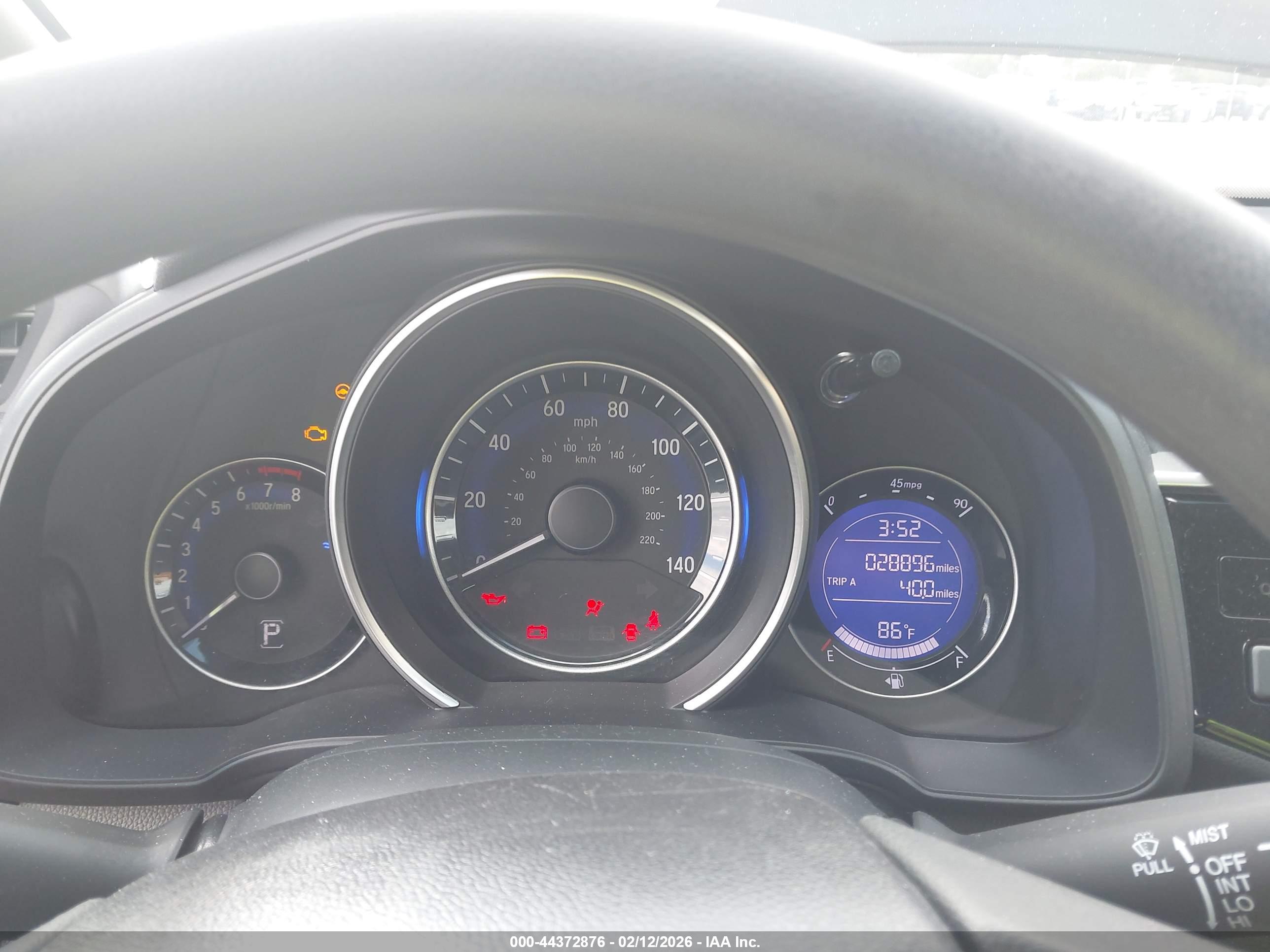 HONDA FIT image 7