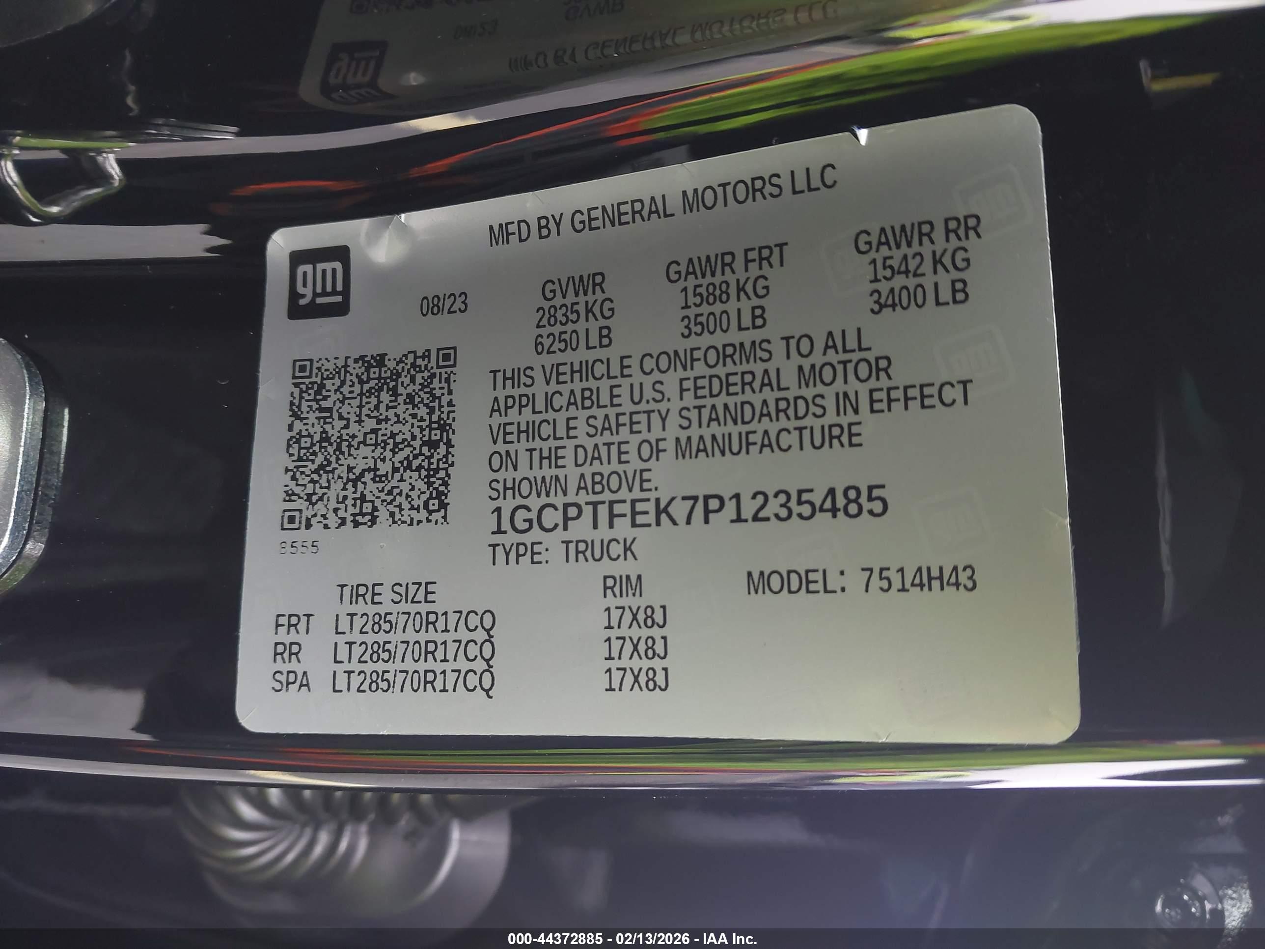 CHEVROLET COLORADO image 9