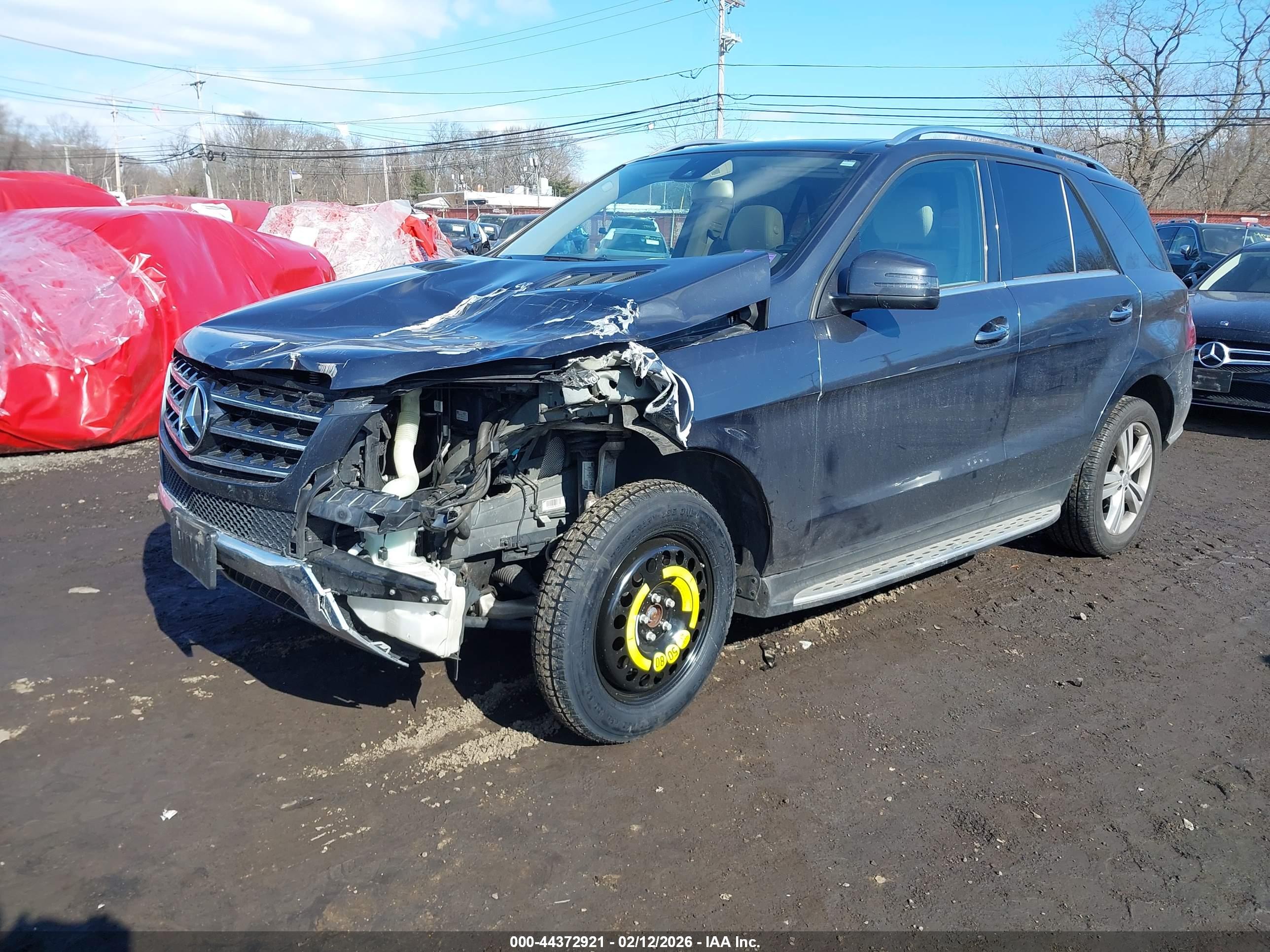 MERCEDES-BENZ ML image 2