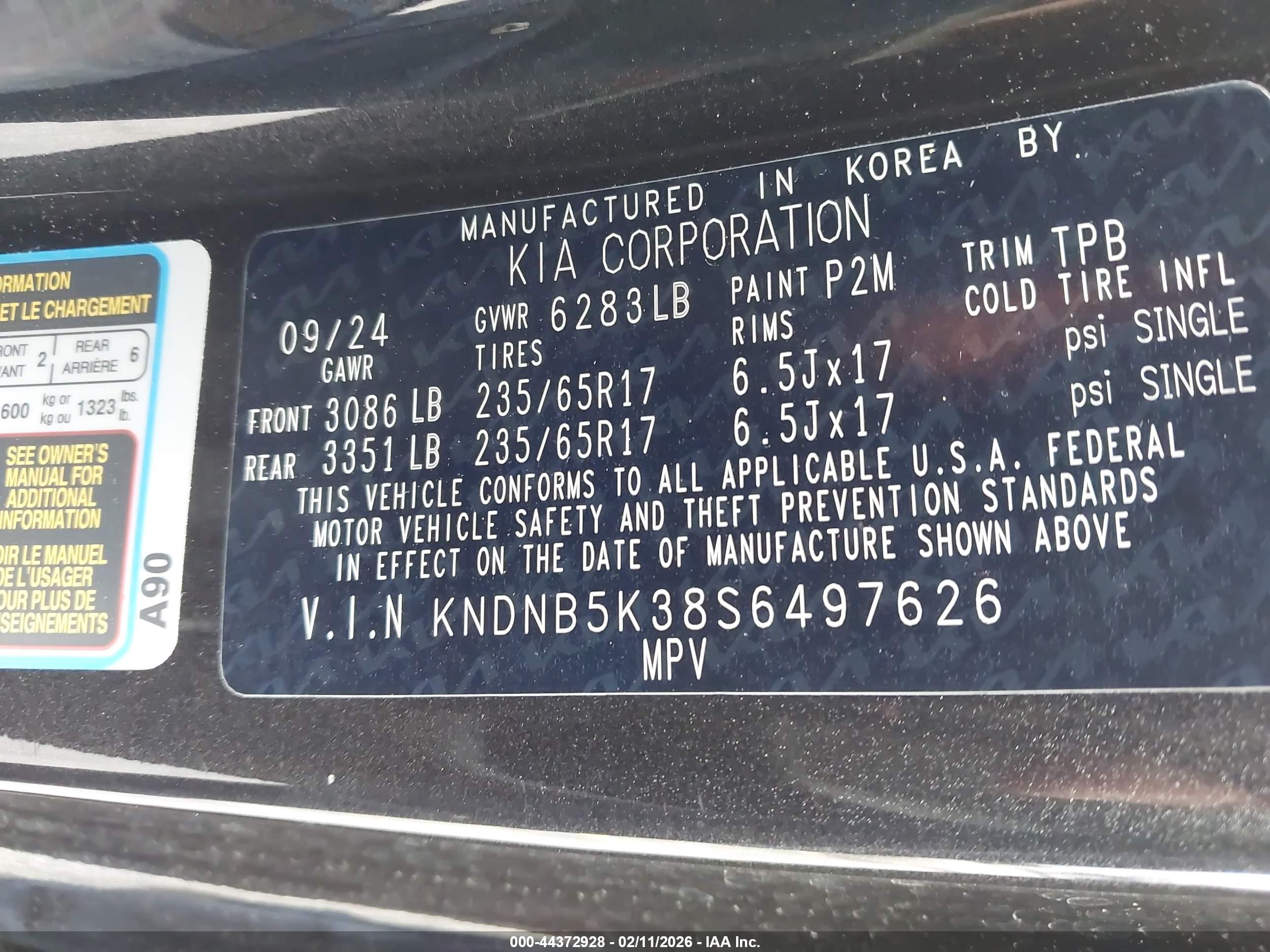 KIA CARNIVAL image 9
