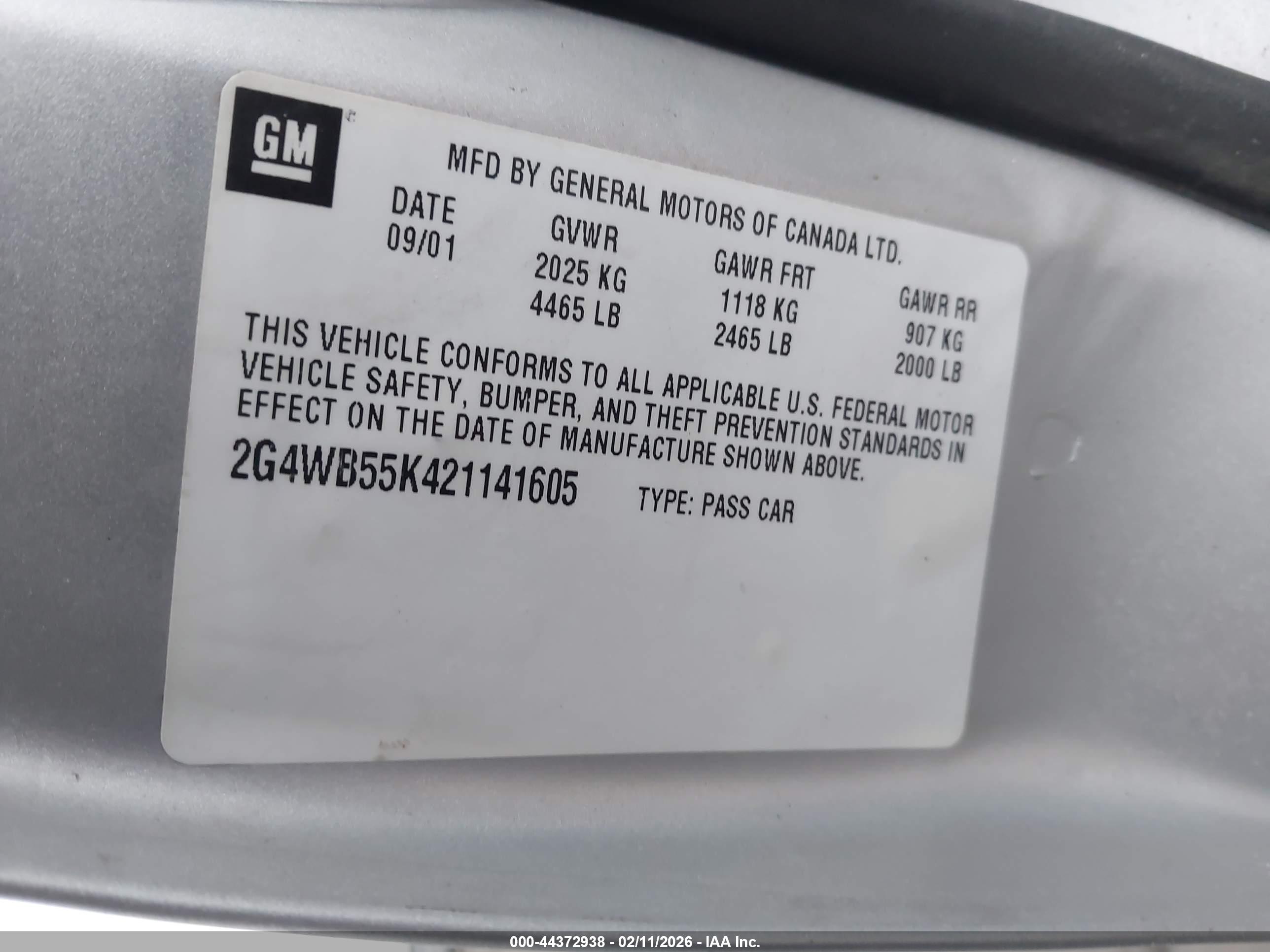 BUICK REGAL image 9