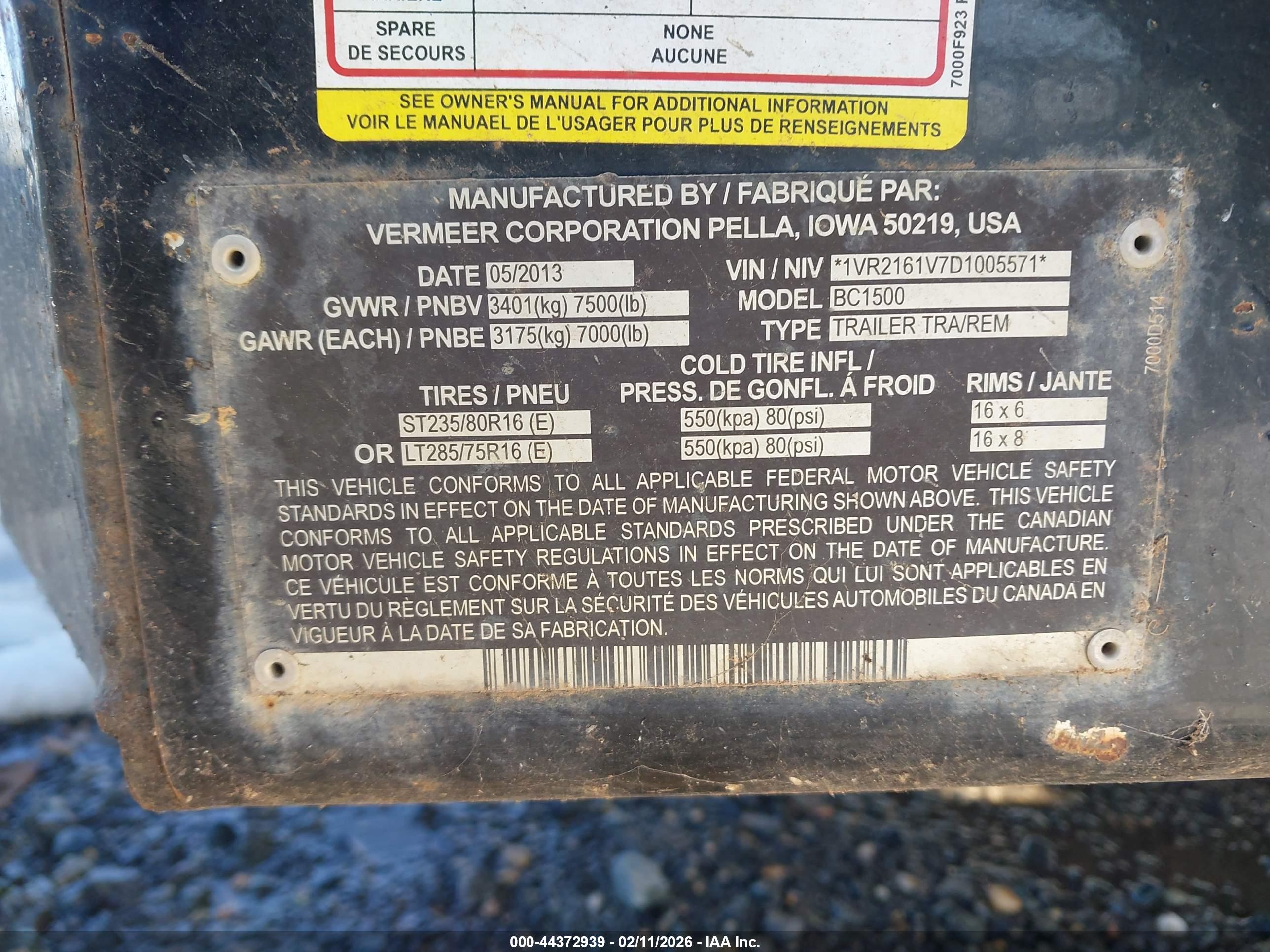 VERMEER MFG. image 9