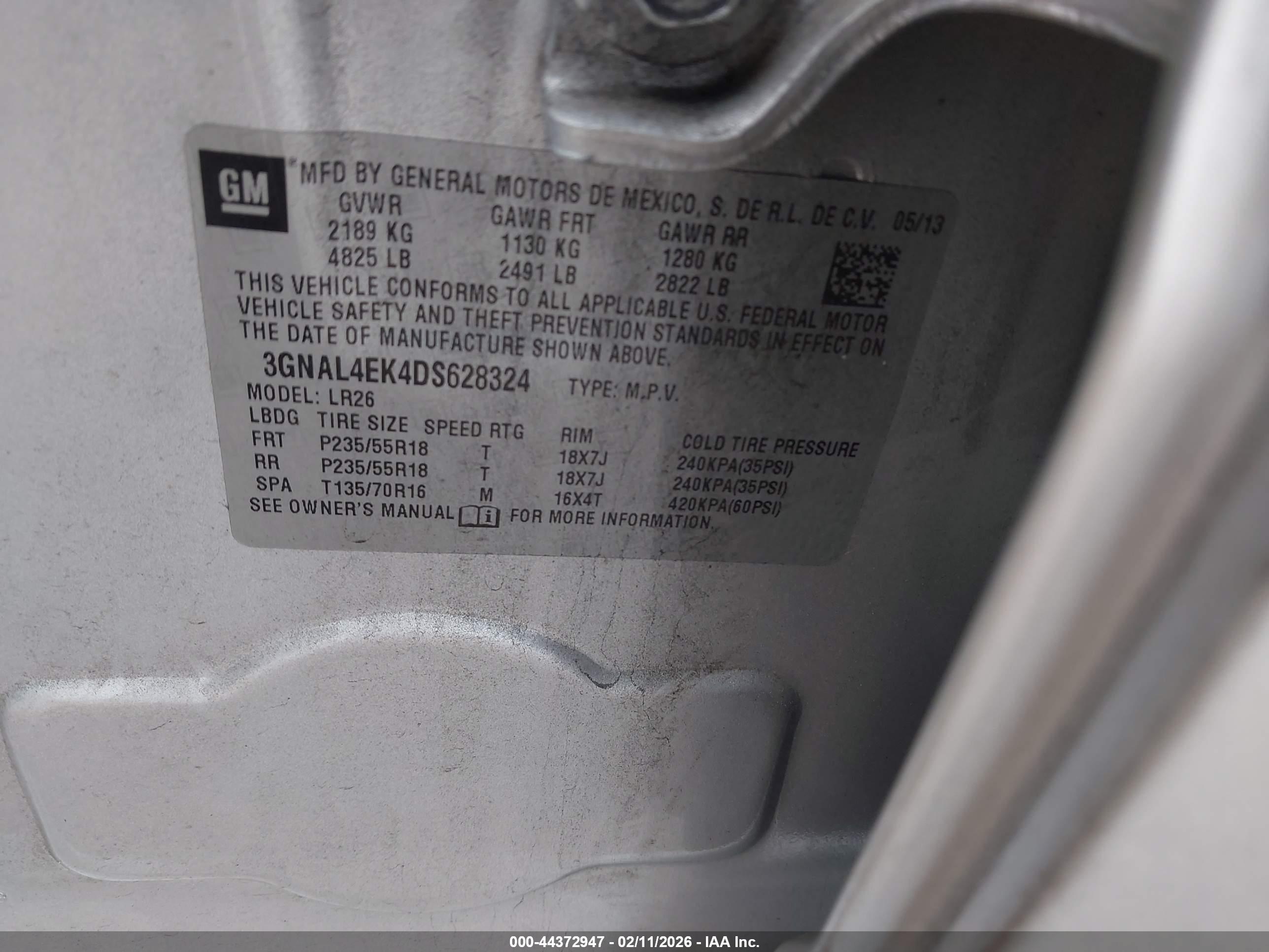 CHEVROLET CAPTIVA image 9