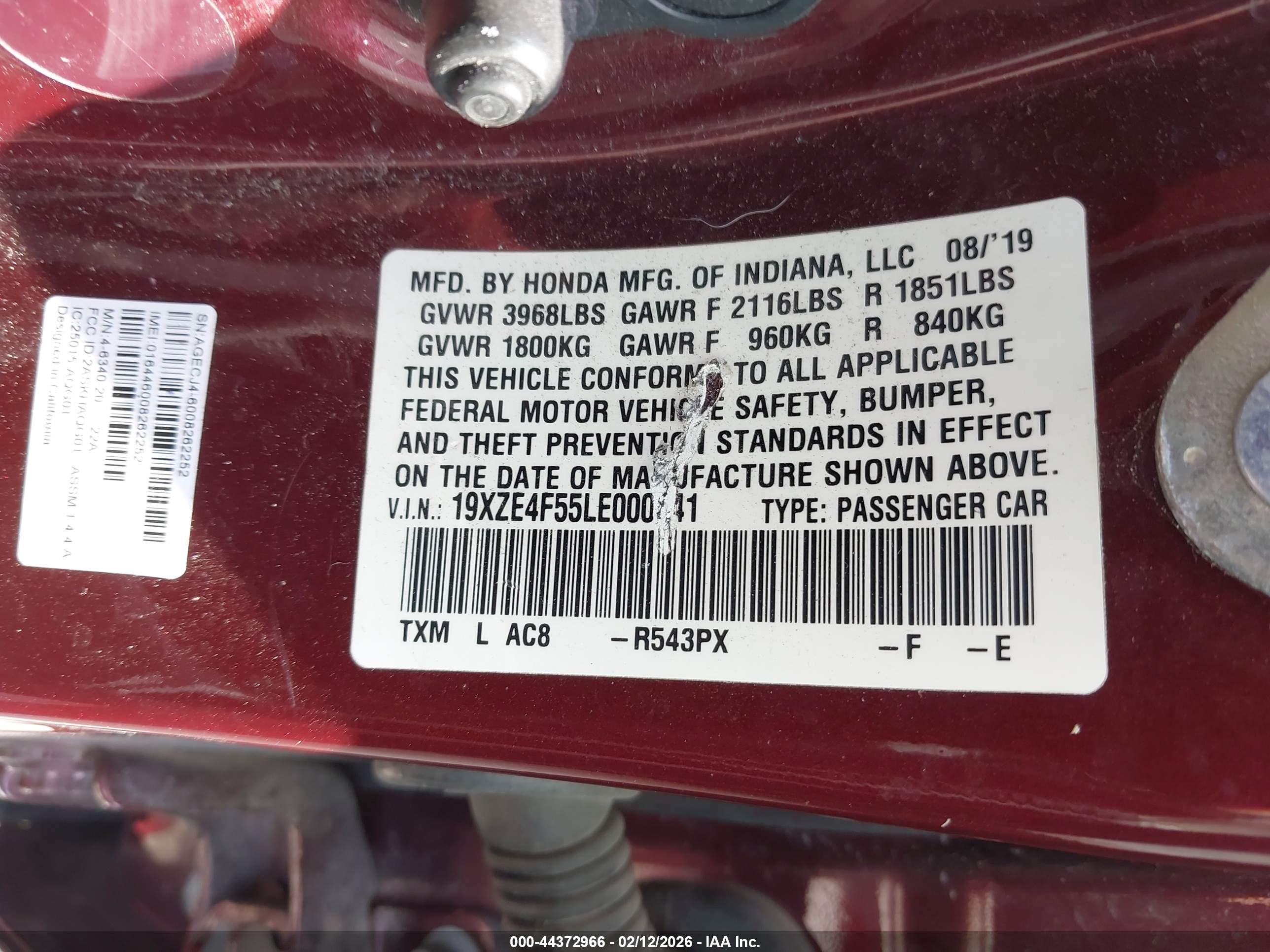 HONDA INSIGHT image 9