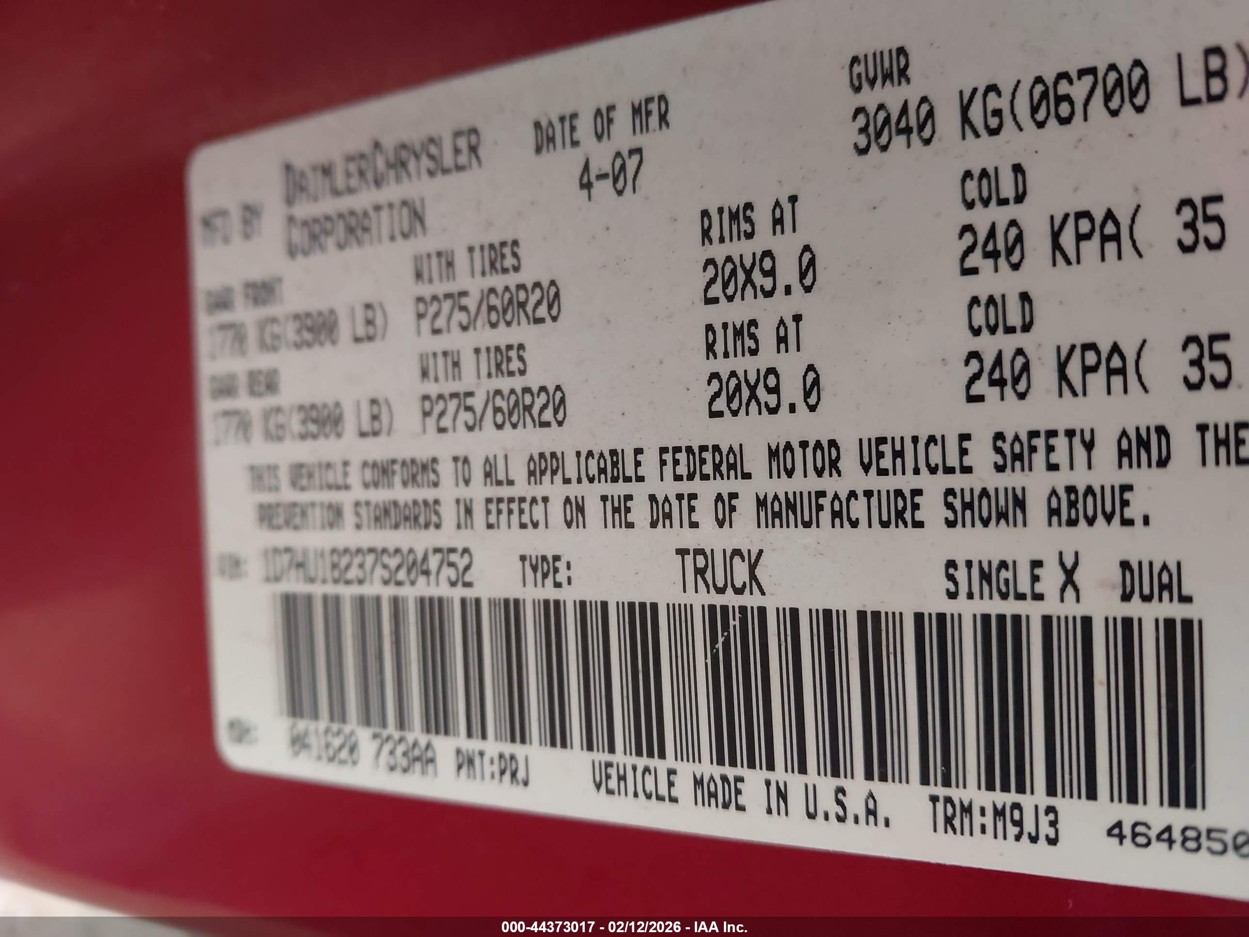 DODGE RAM image 9