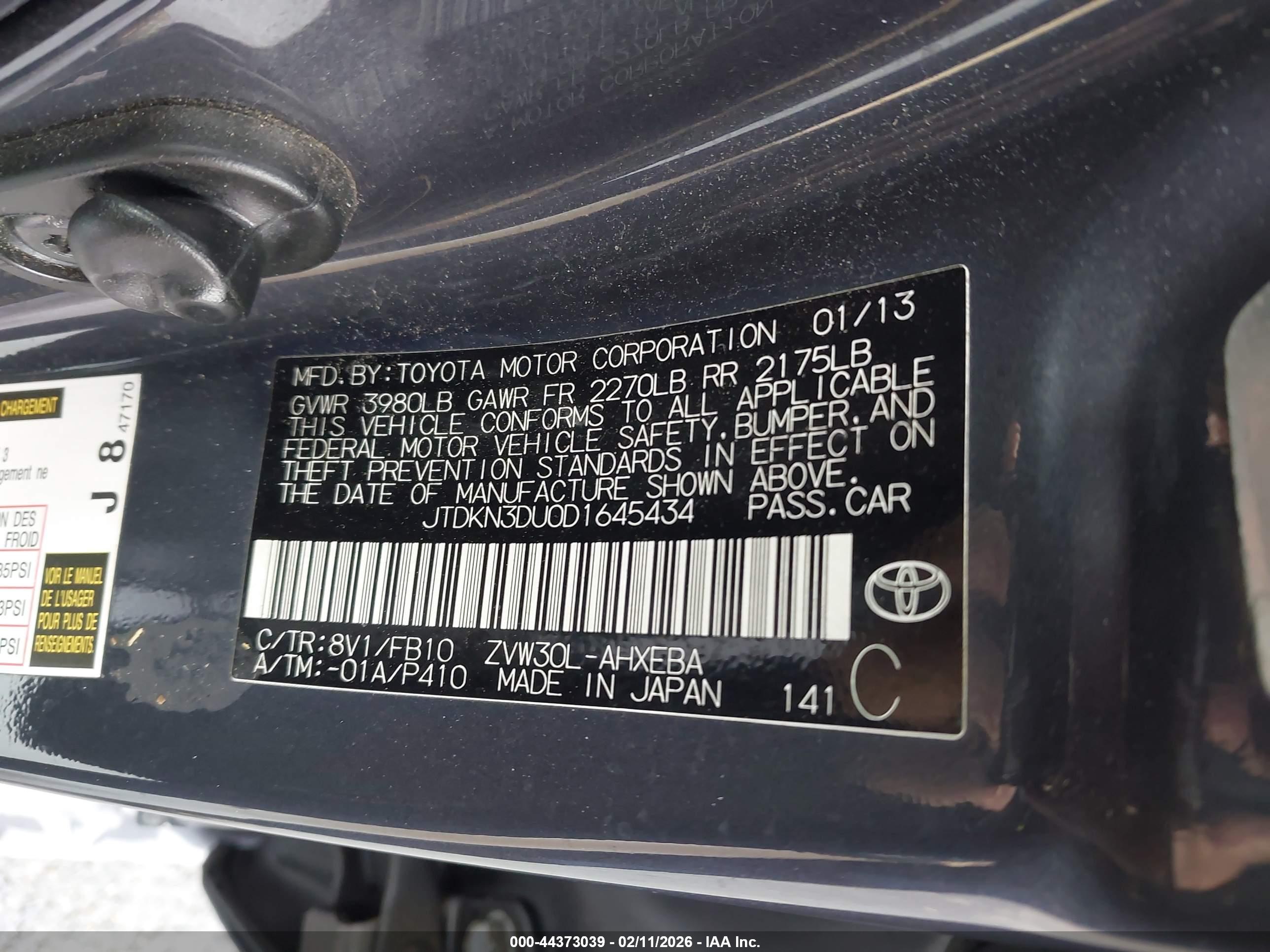 TOYOTA PRIUS image 9