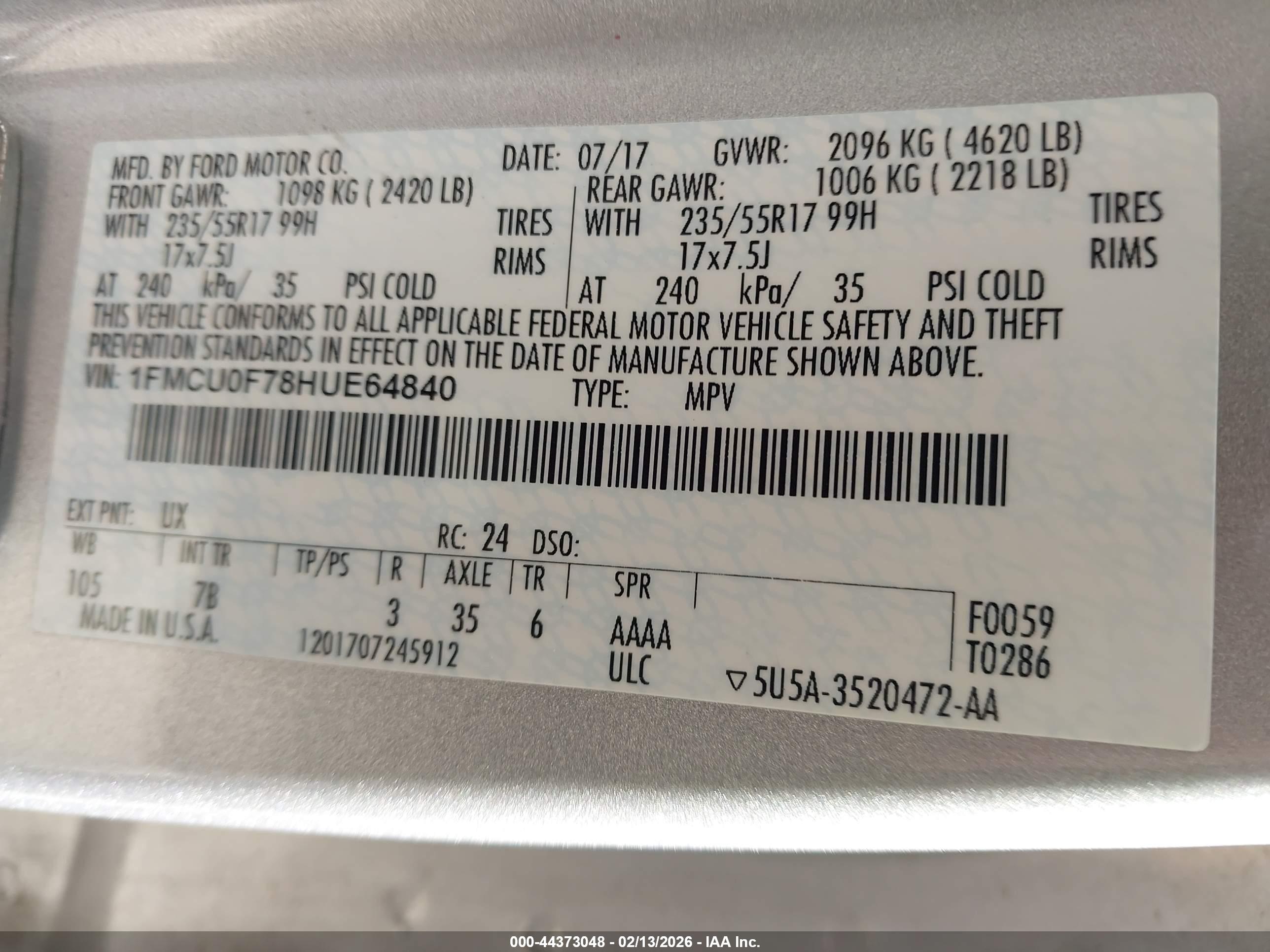 FORD ESCAPE image 9