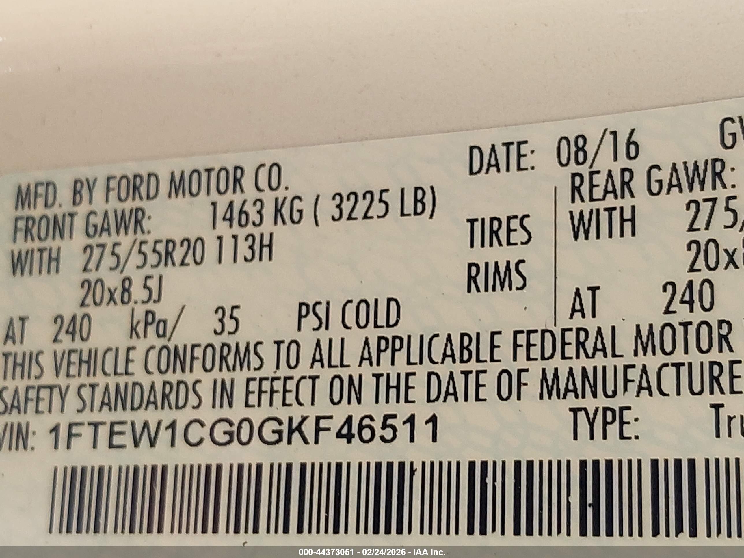 FORD F-150 image 9