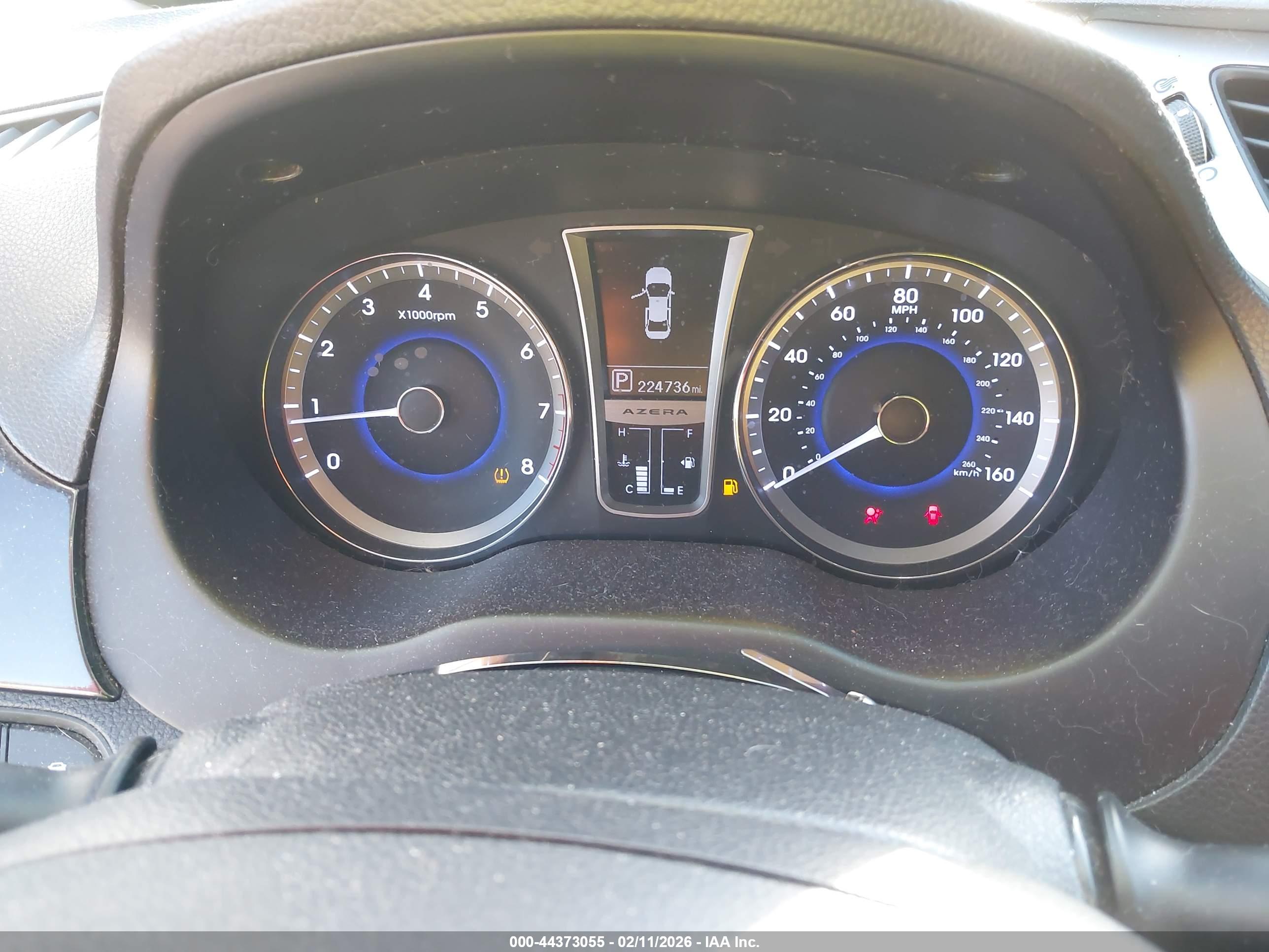 HYUNDAI AZERA image 7