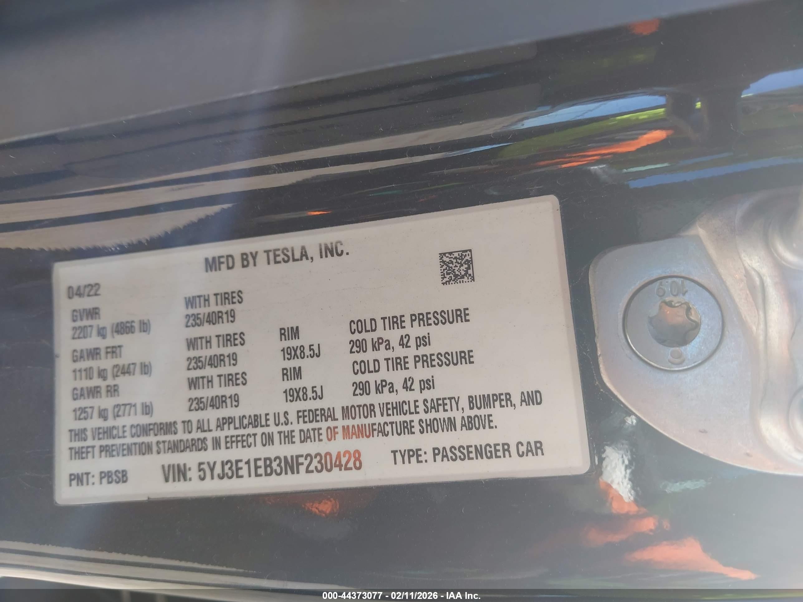 TESLA MODEL image 9