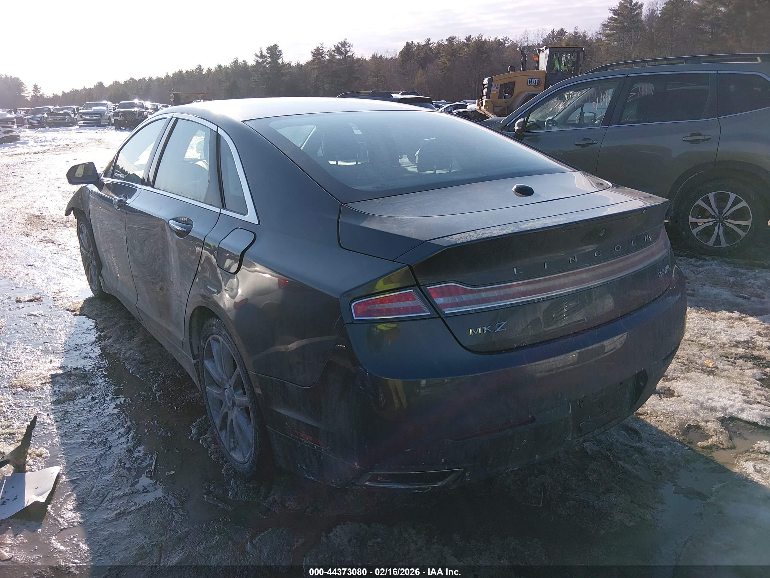 LINCOLN MKZ image 3