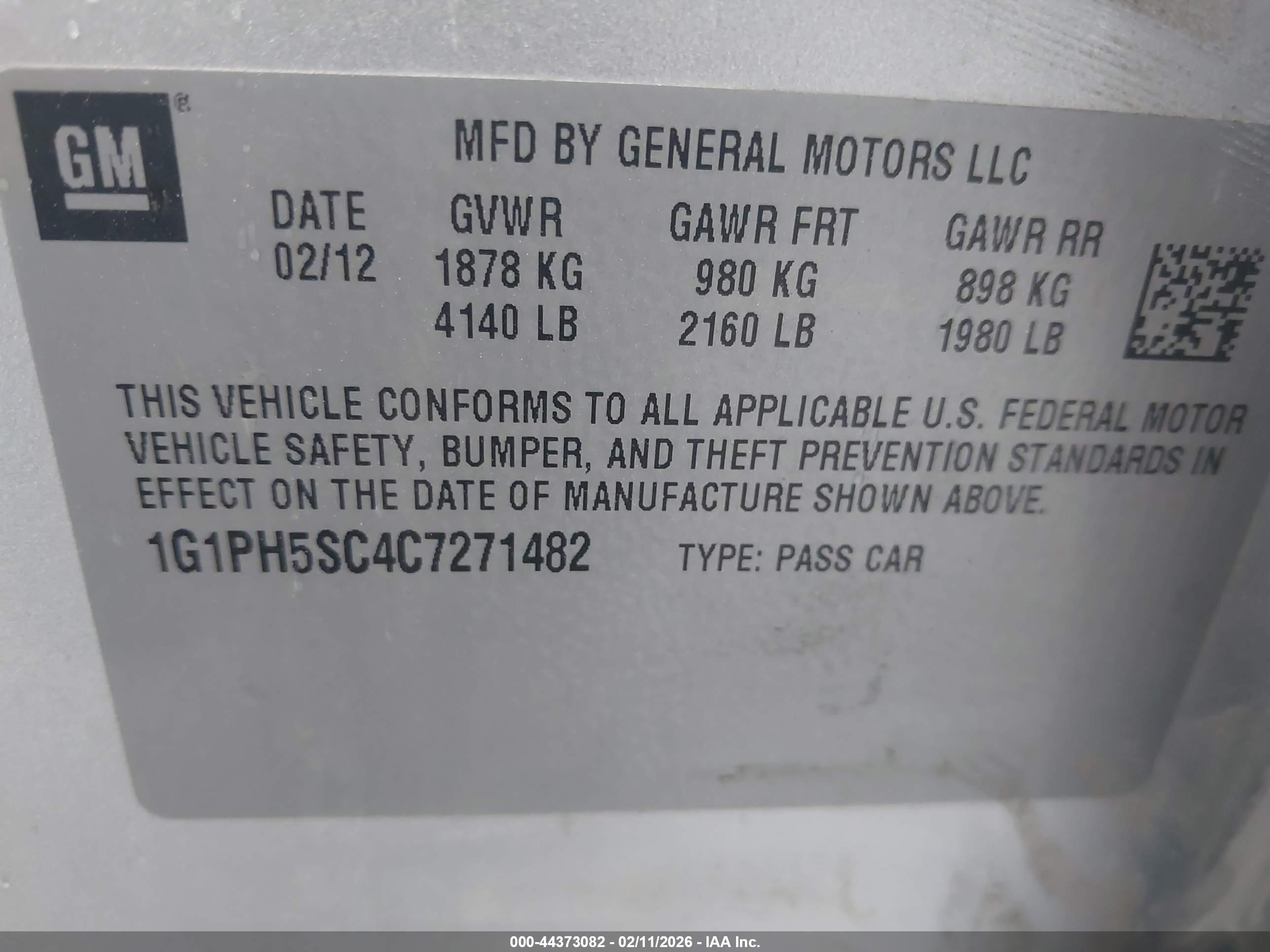 CHEVROLET CRUZE image 9