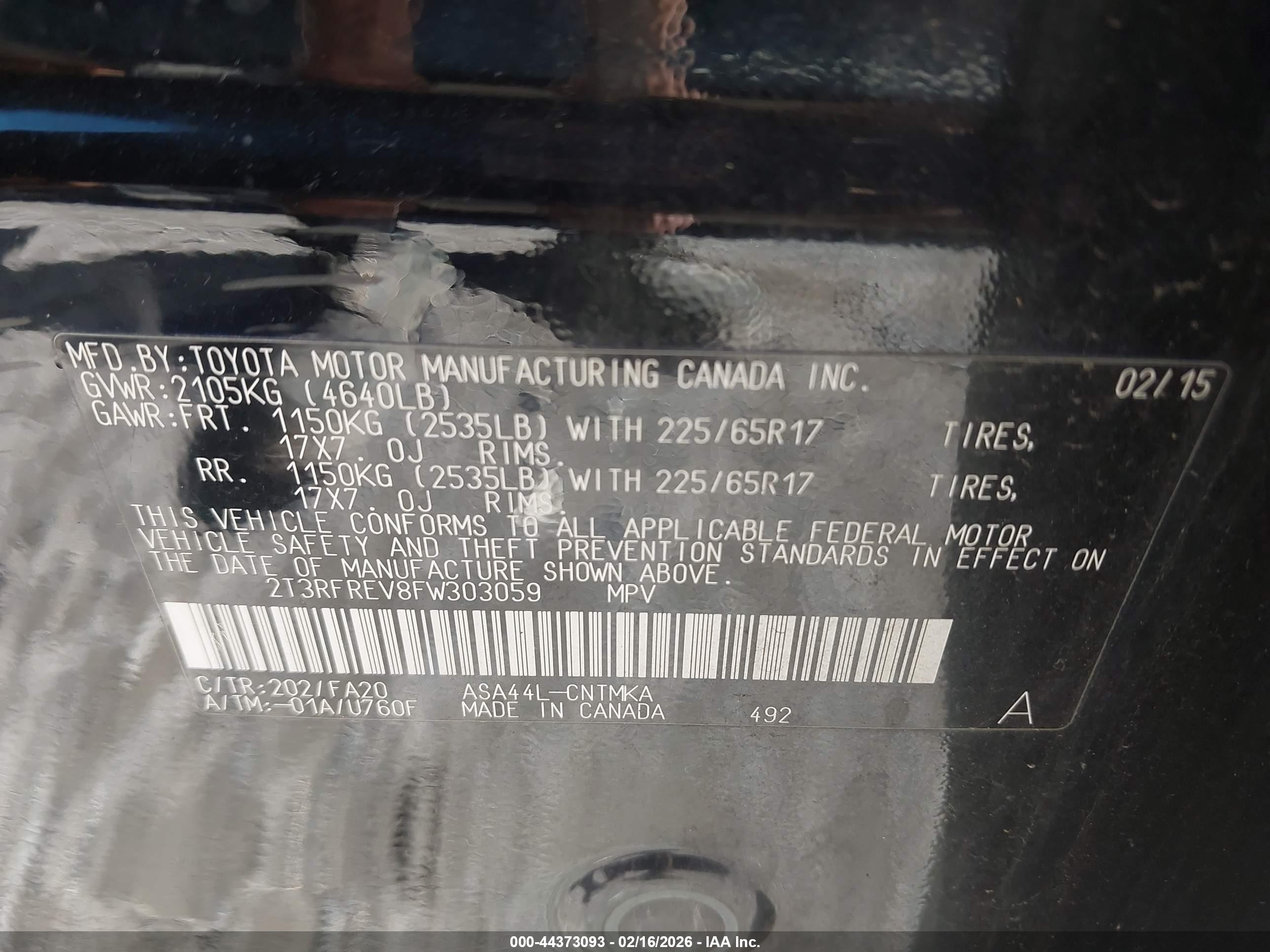 TOYOTA RAV4 image 9