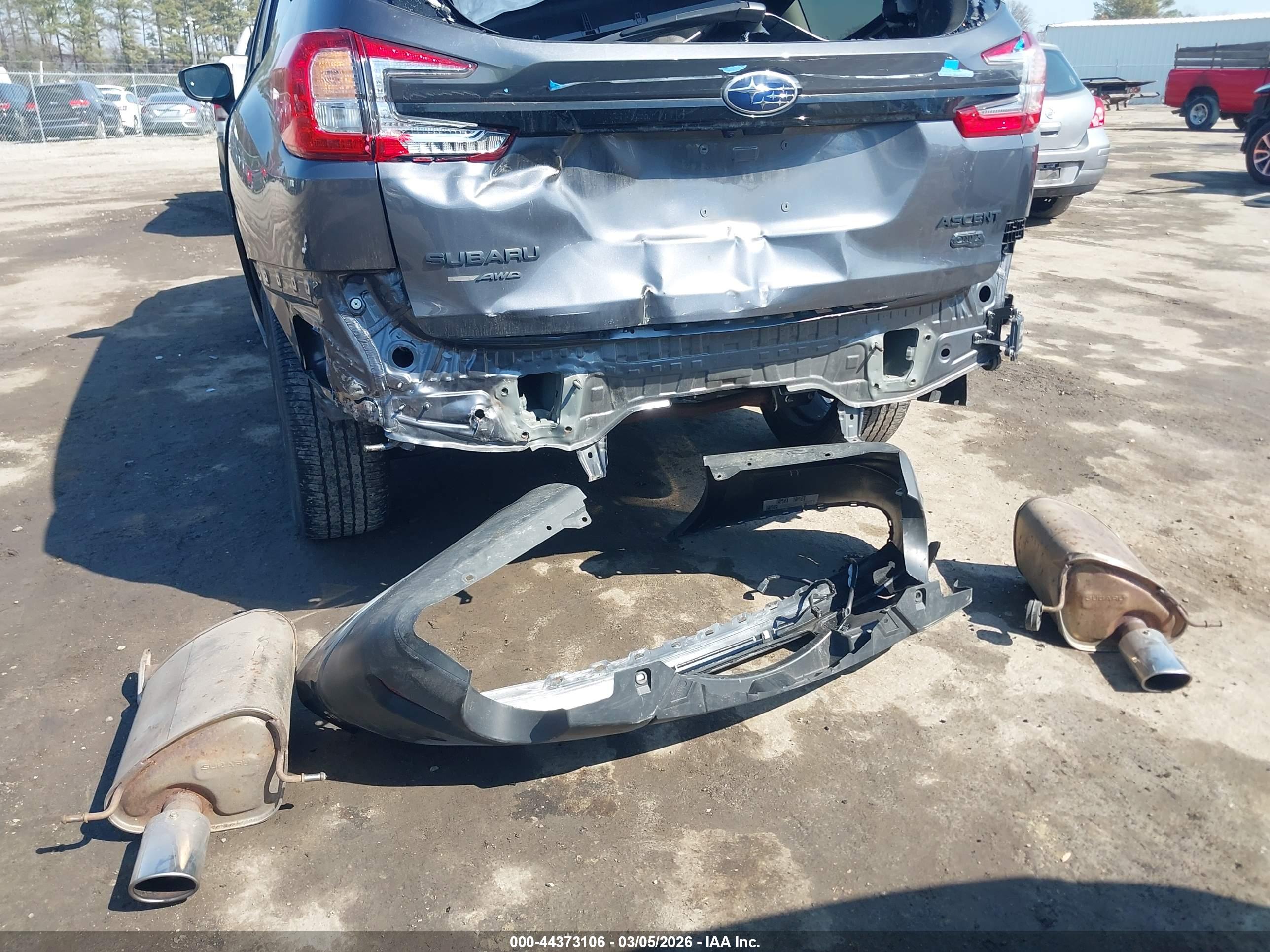 SUBARU ASCENT image 6