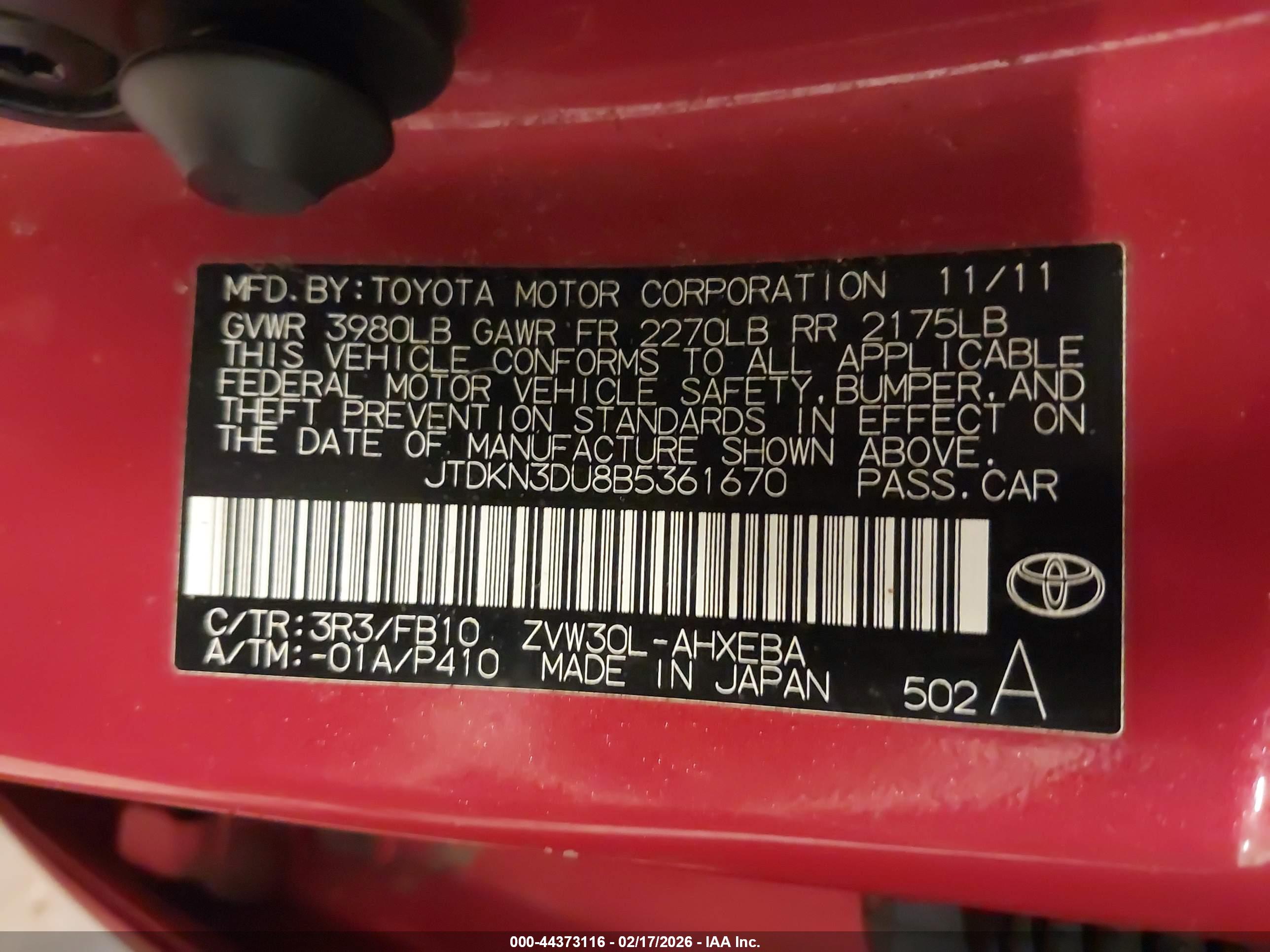 TOYOTA PRIUS image 9