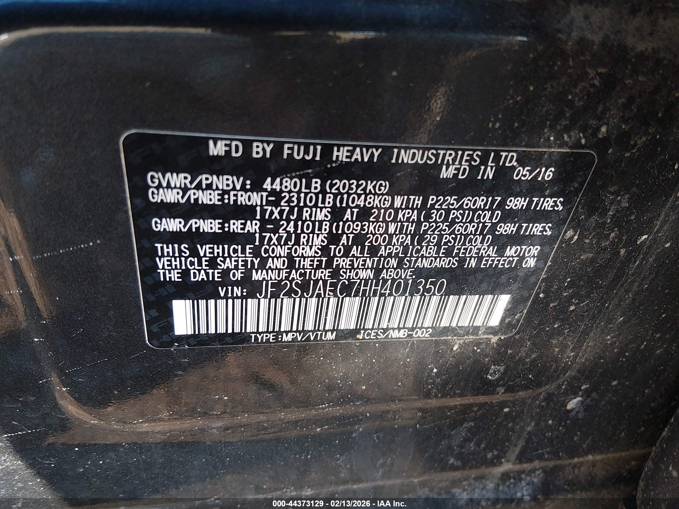 SUBARU FORESTER image 9