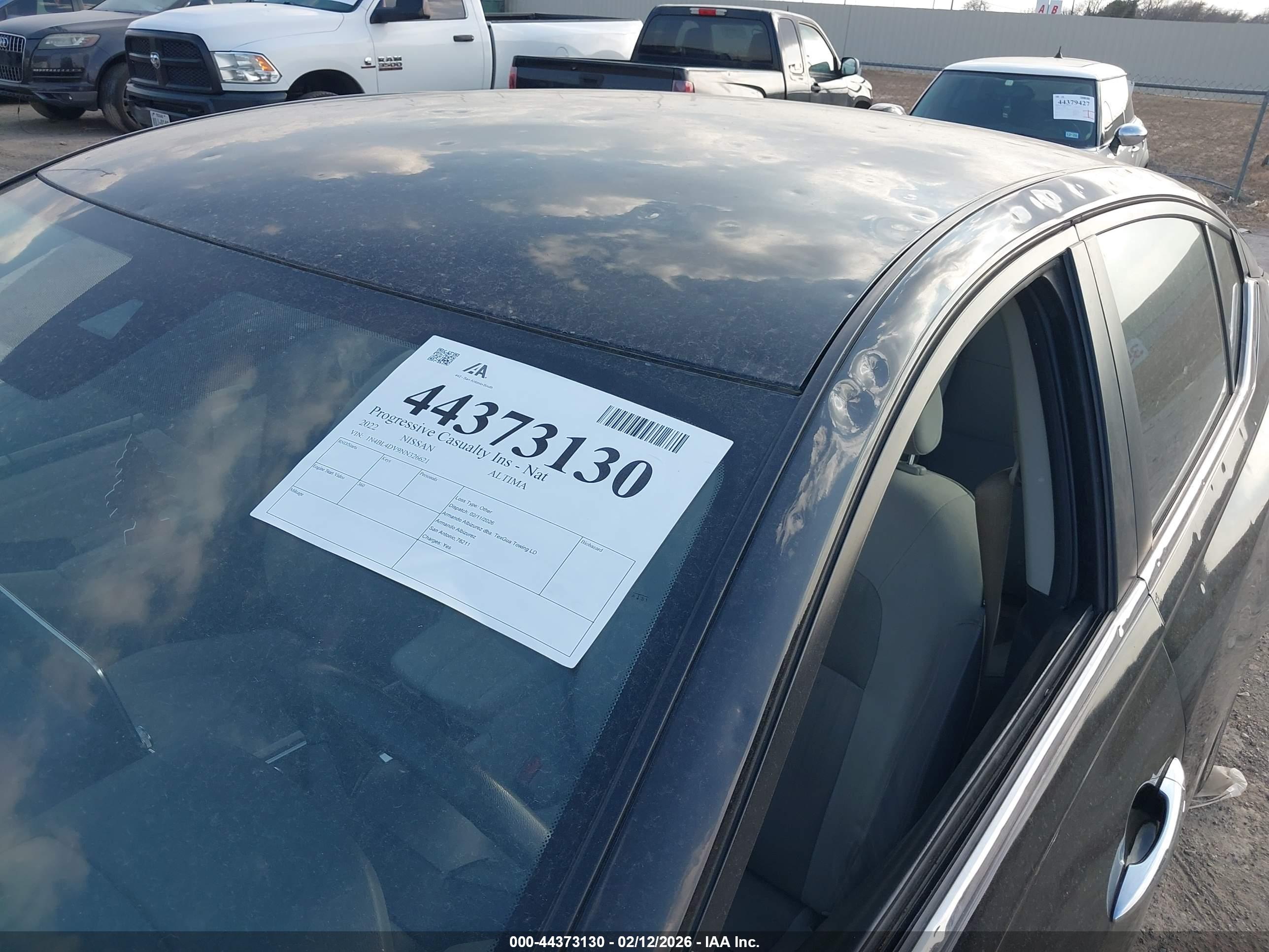 NISSAN ALTIMA image 6